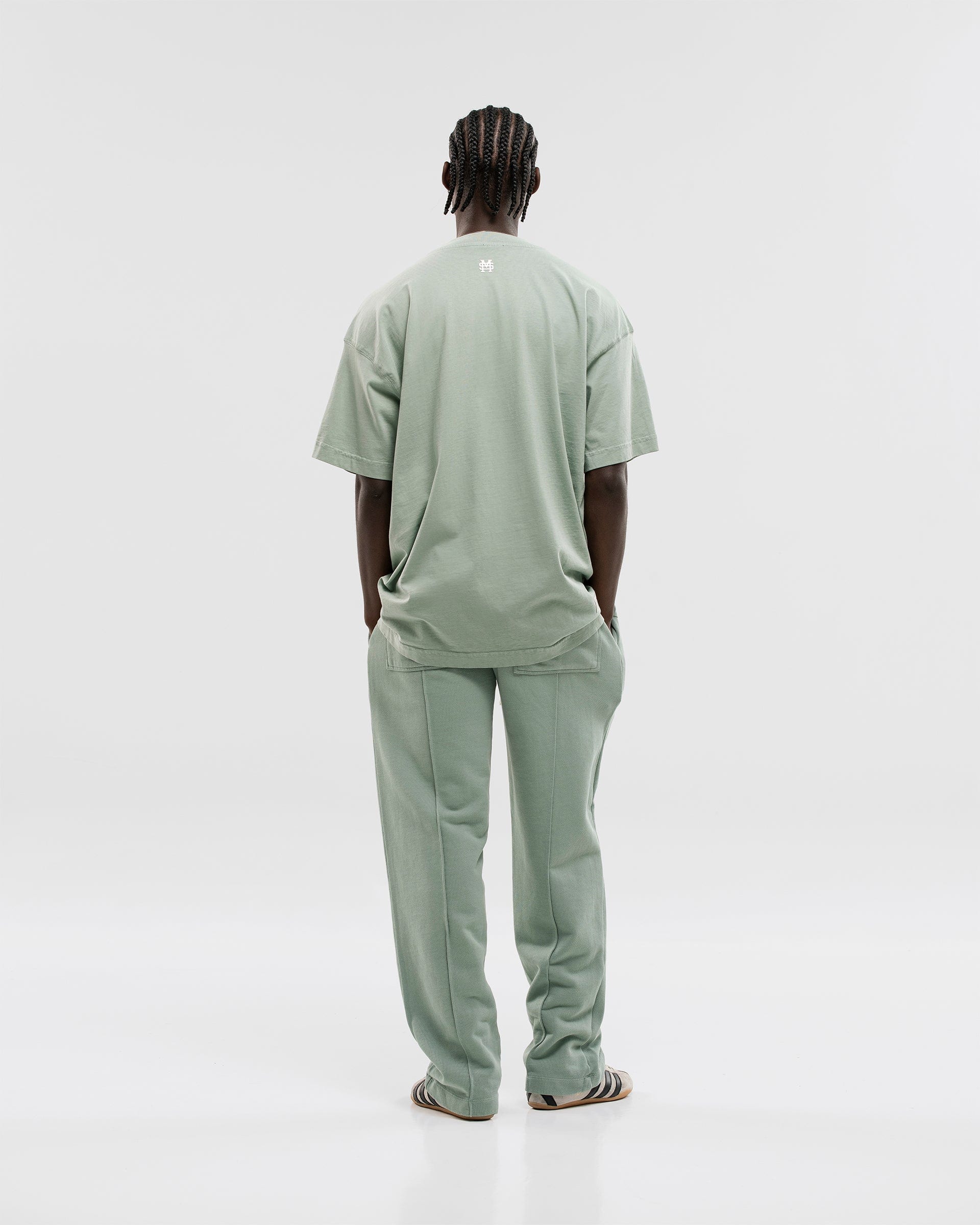 Camiseta Oversized Básica V2 - Verde Menta - imagen 4