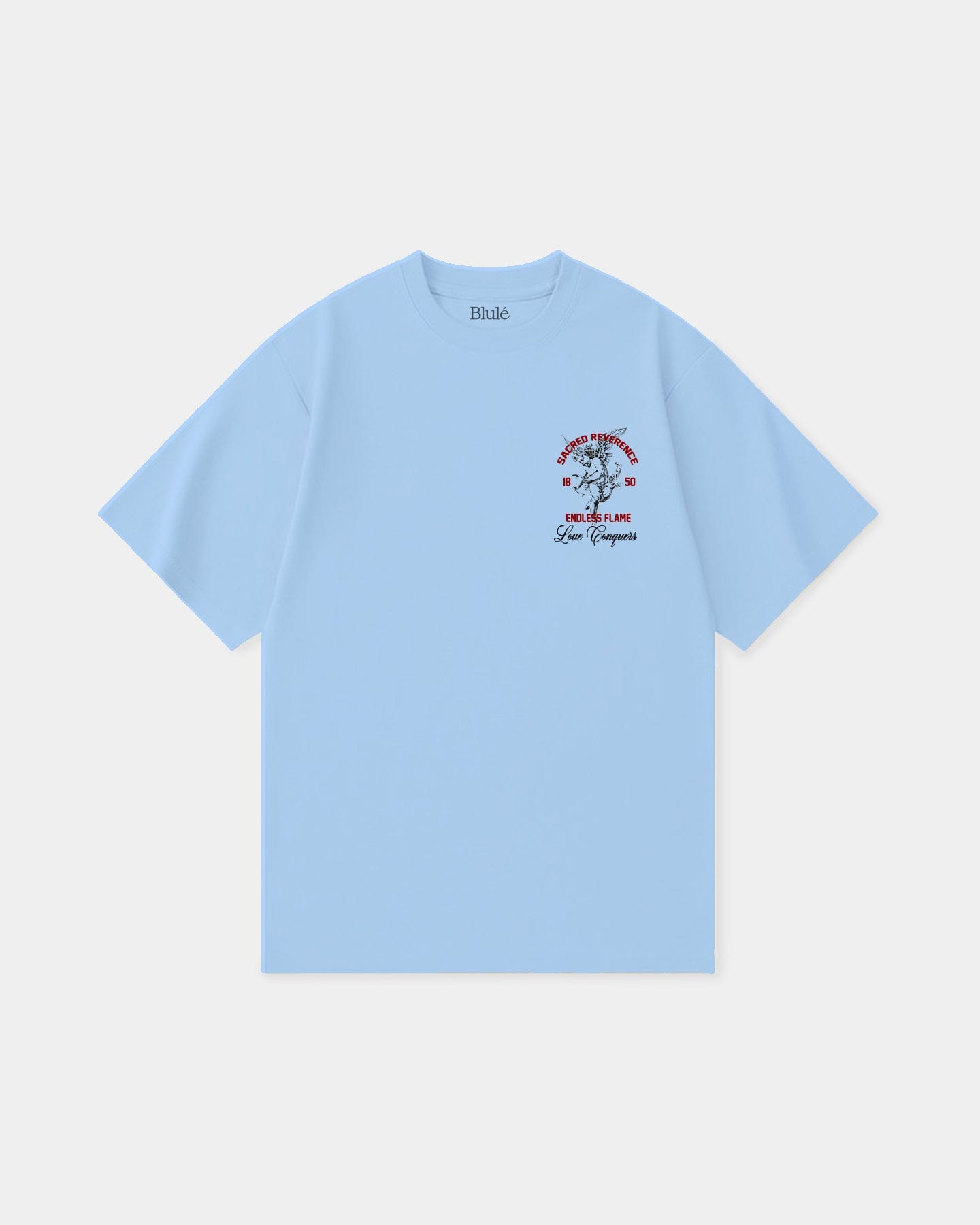 Oversized T Shirt Reverence Sky Blue - imagen 2