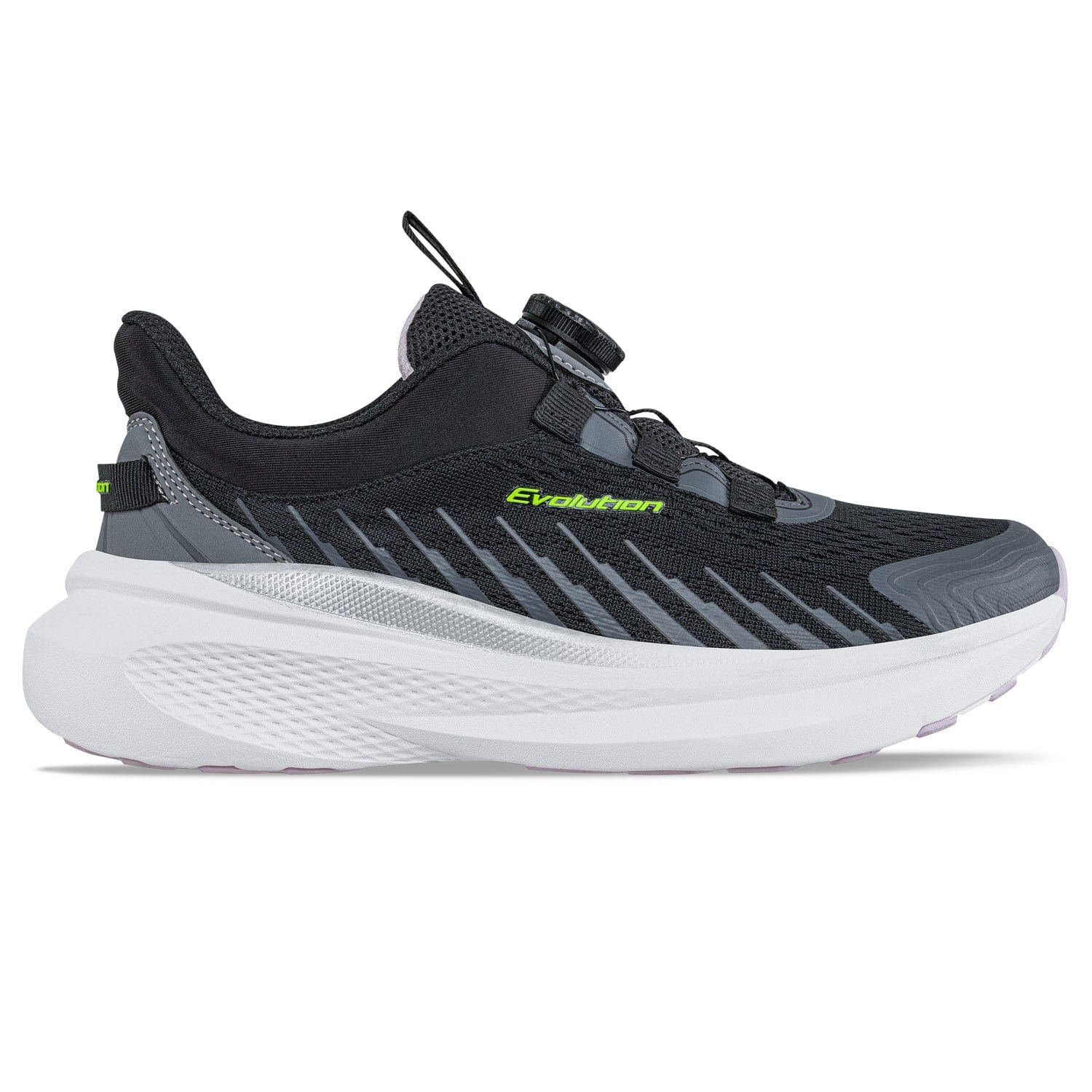 Tenis Running Katar Negro Croydon para Mujer - imagen 3