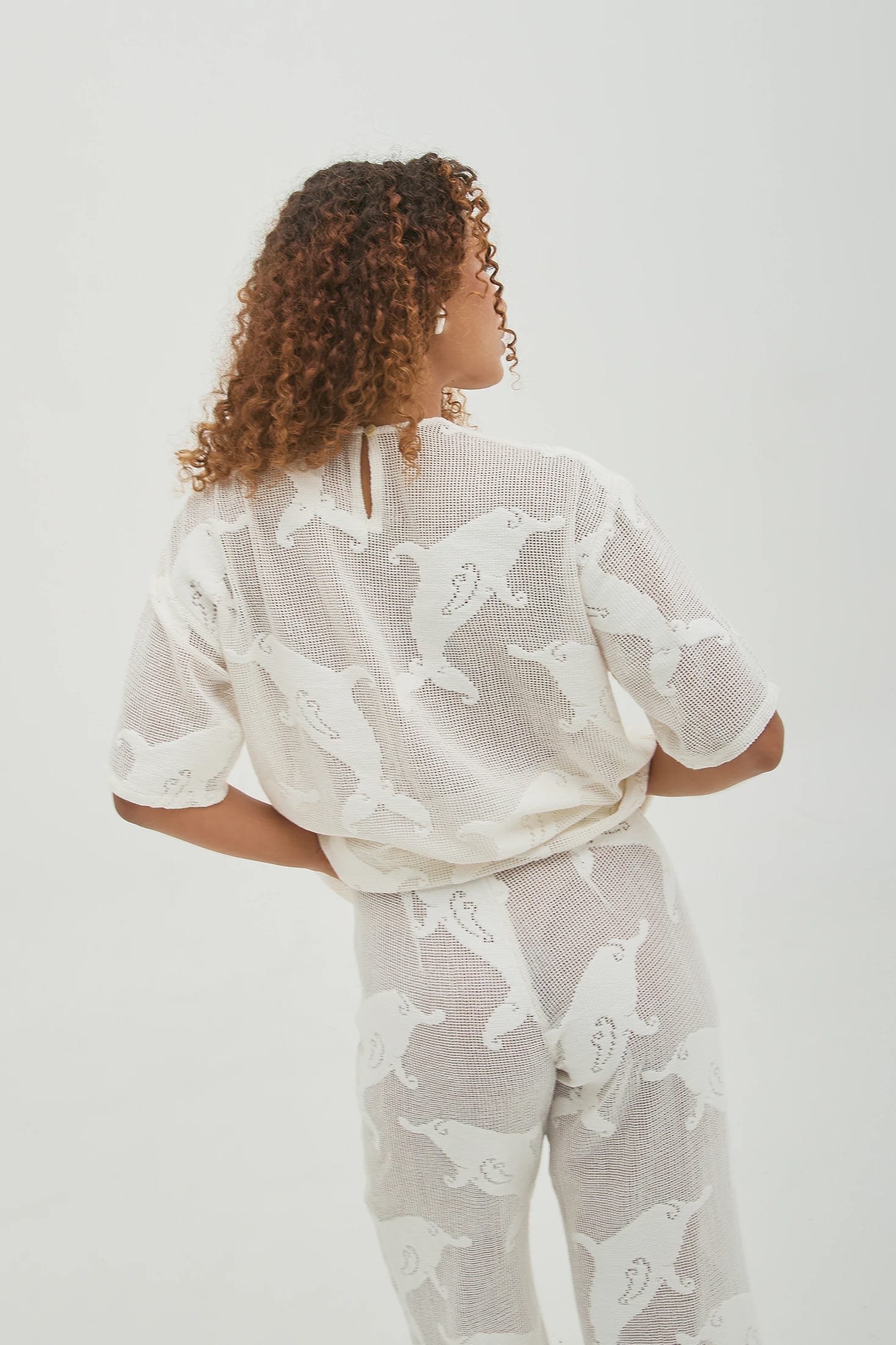 Pant Dolphins Crudo - imagen 4