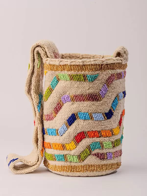 Mochilas Arhuacas Recamada - imagen 1