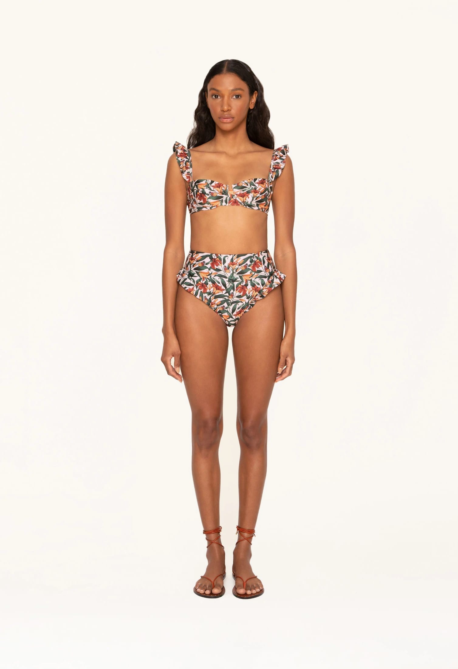 Jengibre Monarca Bikini Bottom - imagen 1