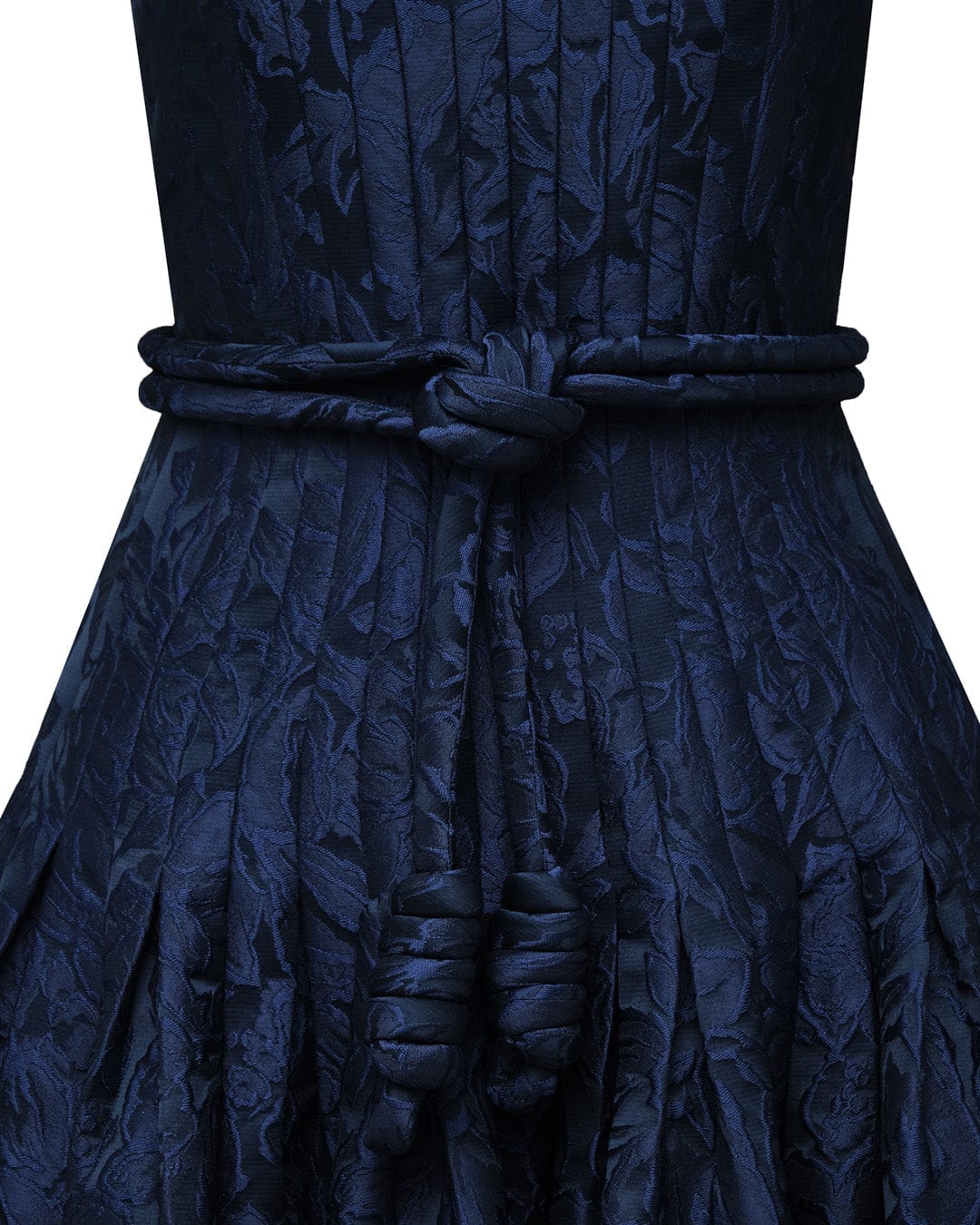 'CAMELIA' MIDI DRESS WITH BELT - imagen 2