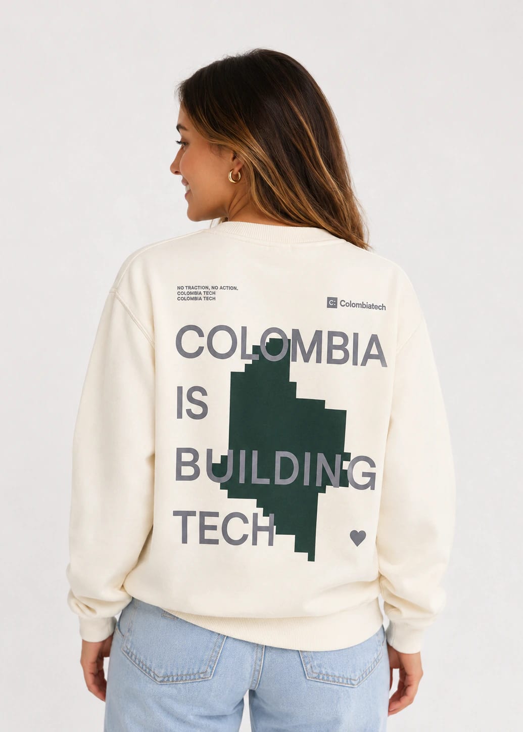 CTW Sweatshirt Building Tech crudo - imagen 1