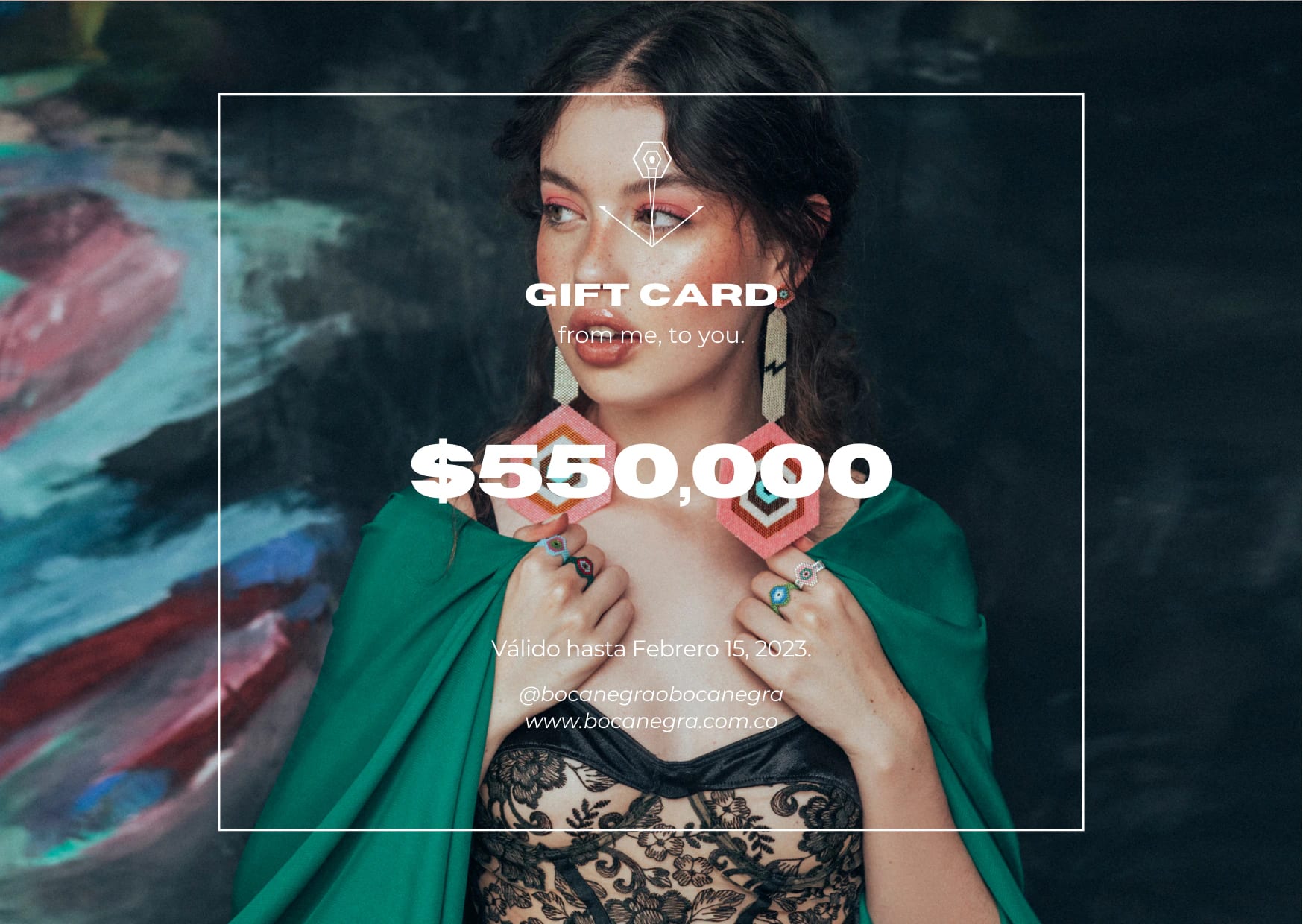 BOCANEGRA · GIFT CARD - imagen 2