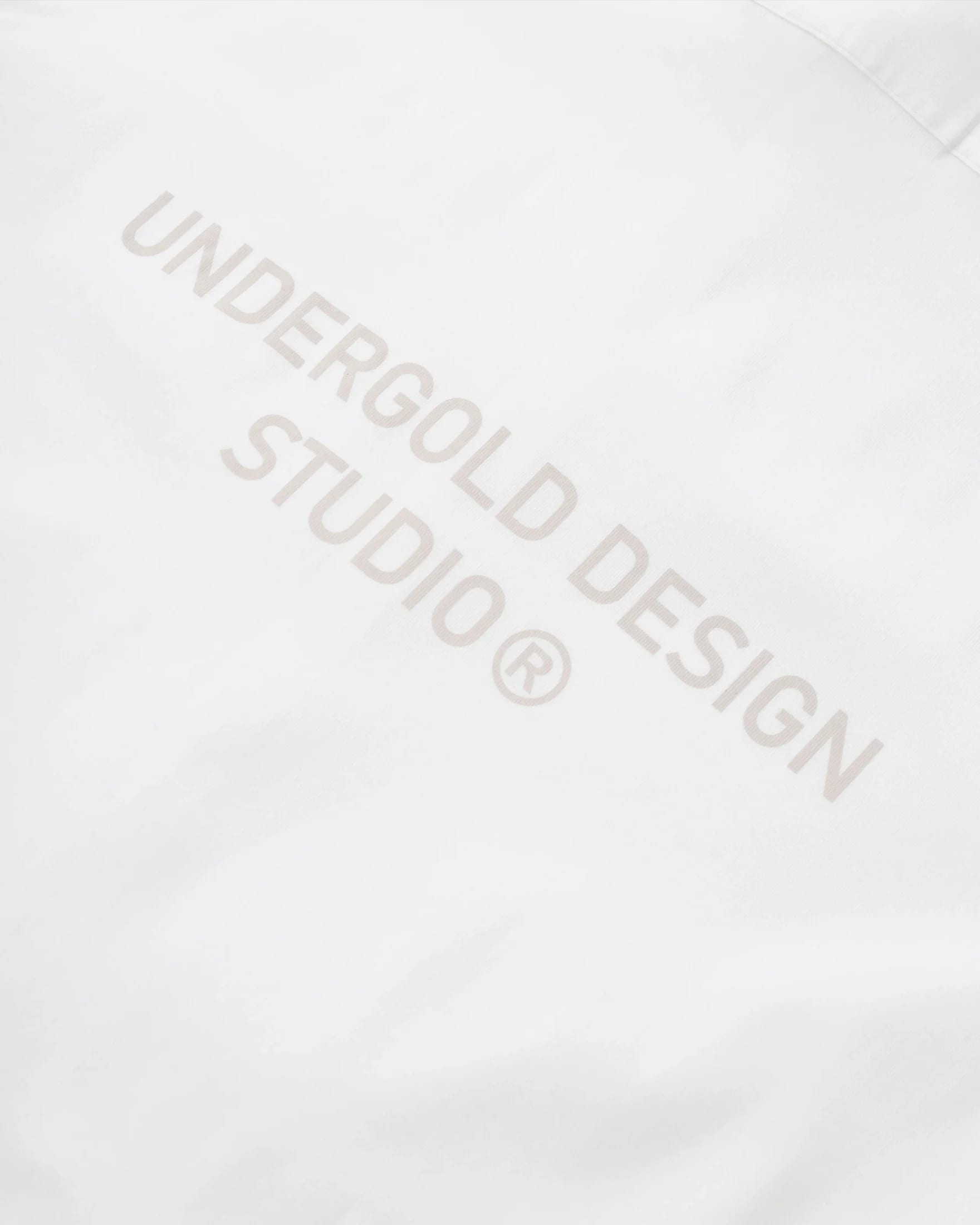 Basics Undergold Design Studio Long Sleeve Boxy Shirt Bone - imagen 5