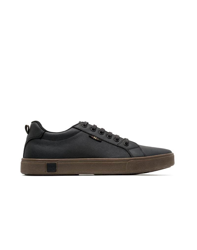 Zapato deportivo para hombre en cuero y textil color Negro REF LIVER05 - imagen 1