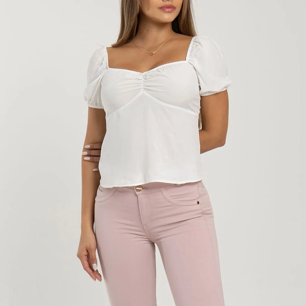 Blusa Manga Corta Tulips - imagen 3