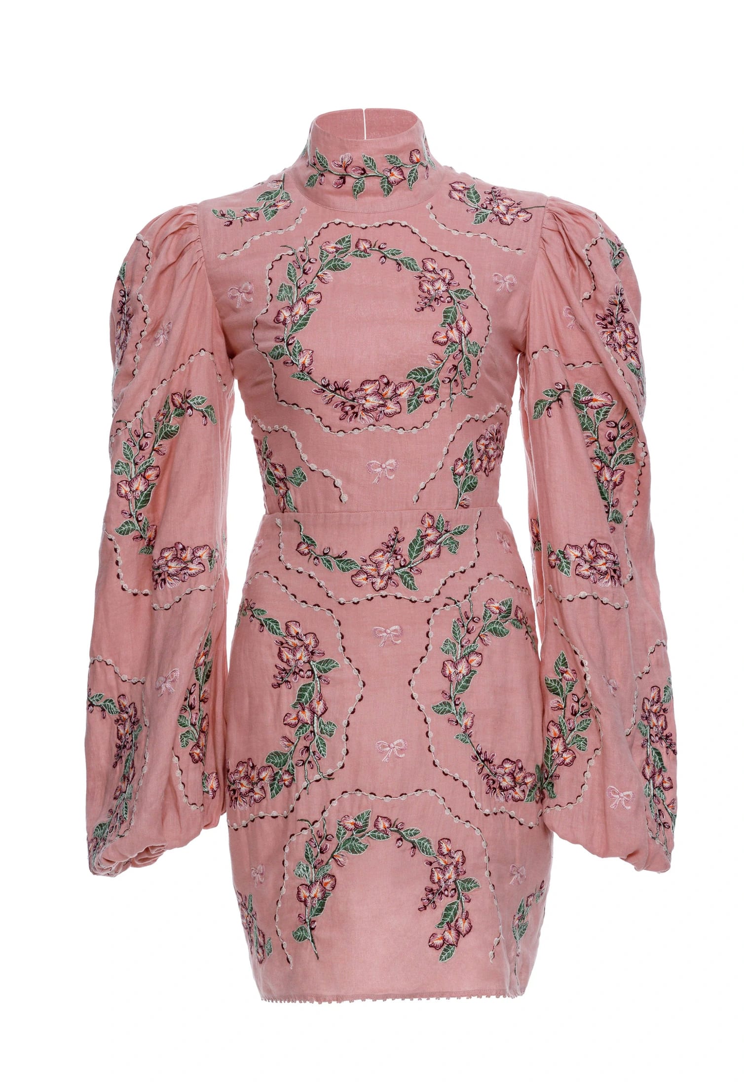 Guaba Wisteria Mini Dress - imagen 6
