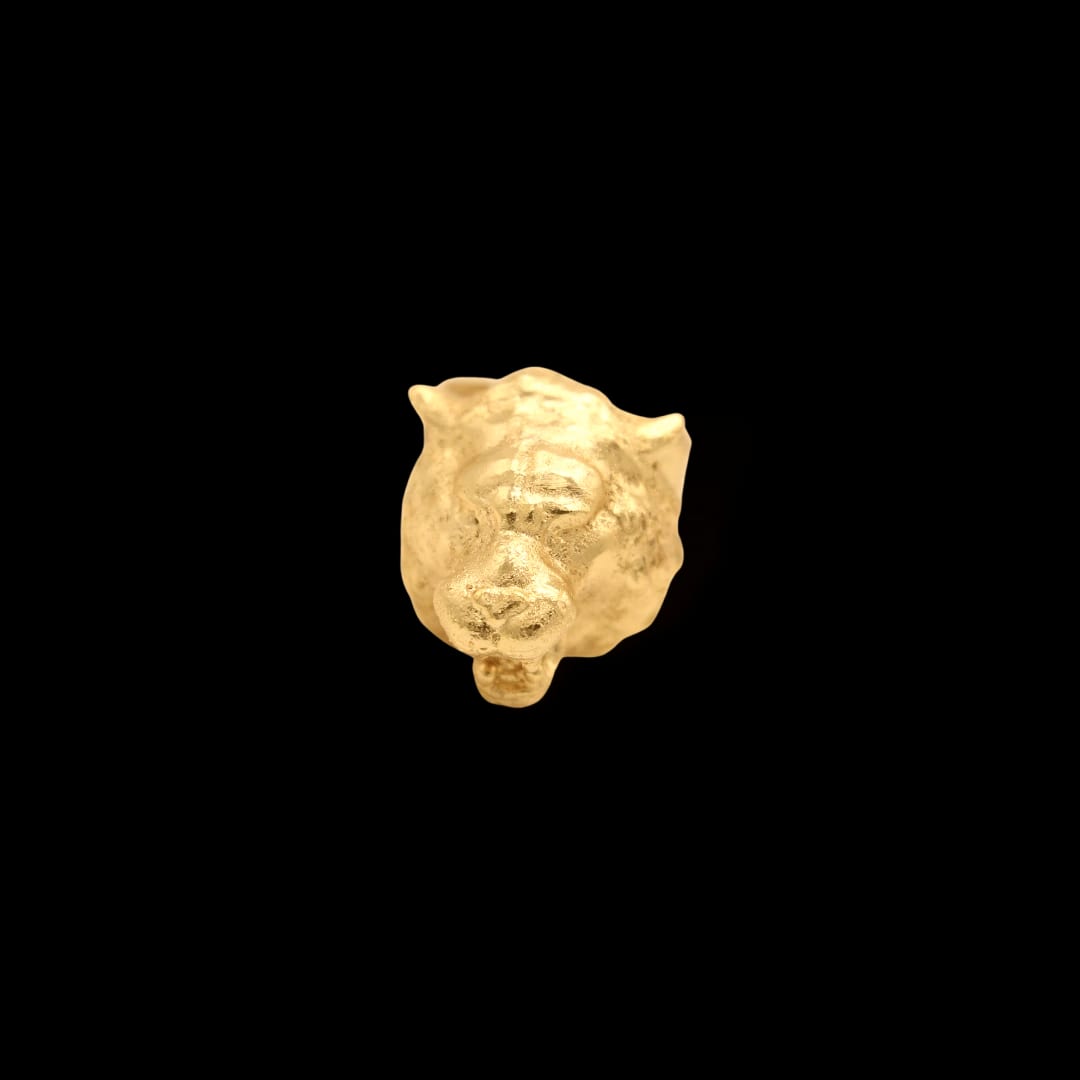 Anillo con cabeza de tigre - imagen 2