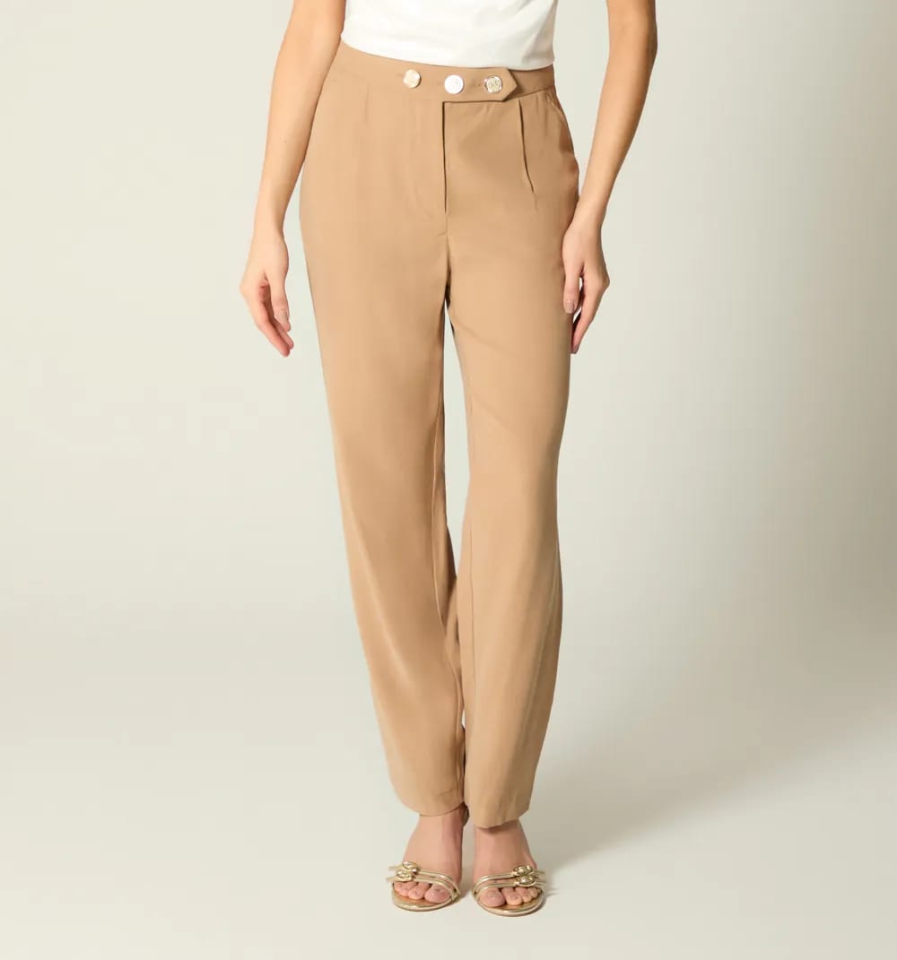 Pantalon prense pretina 3 botones - imagen 23