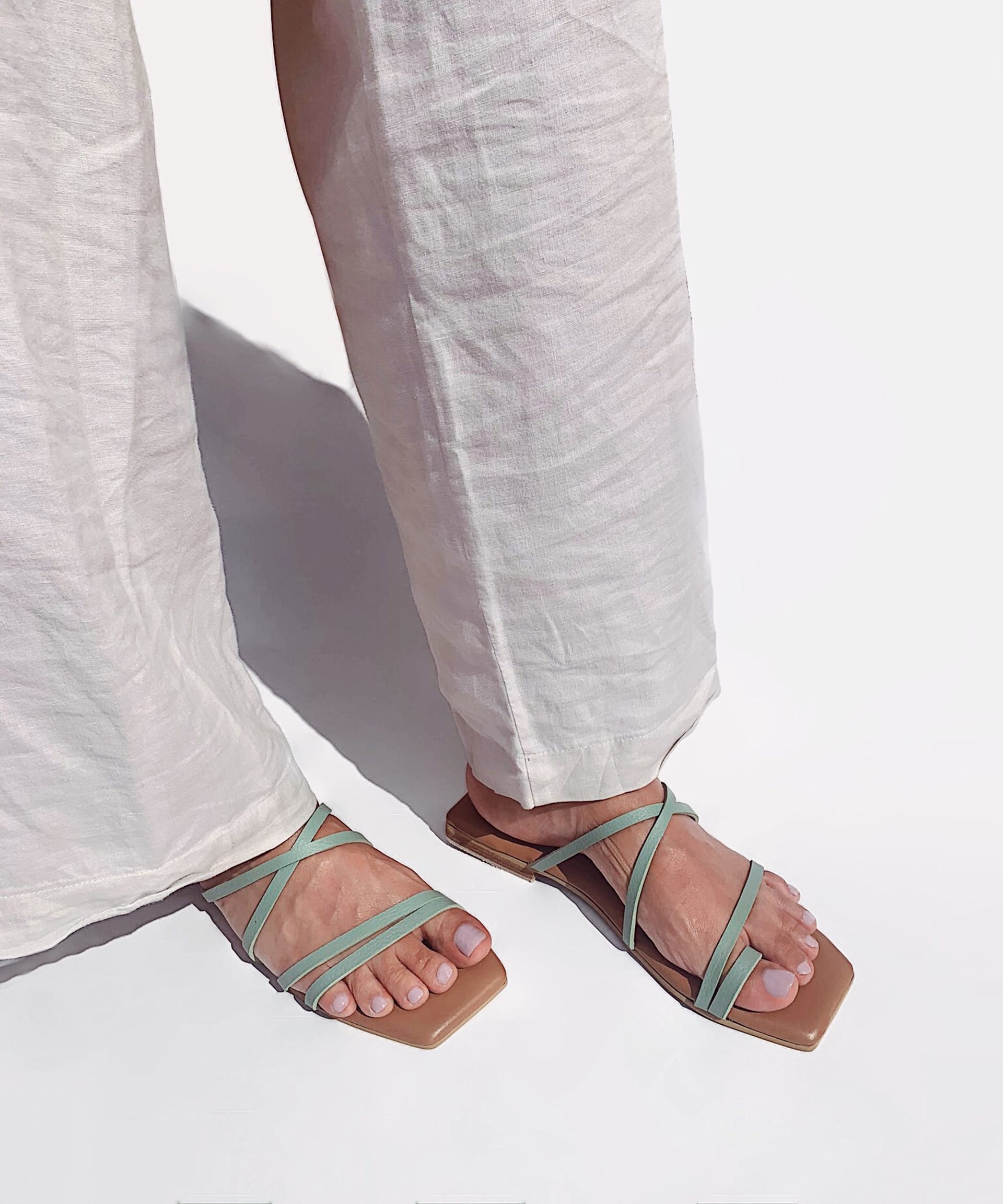 Isla sandals - Verde (Matcha Green) - imagen 1