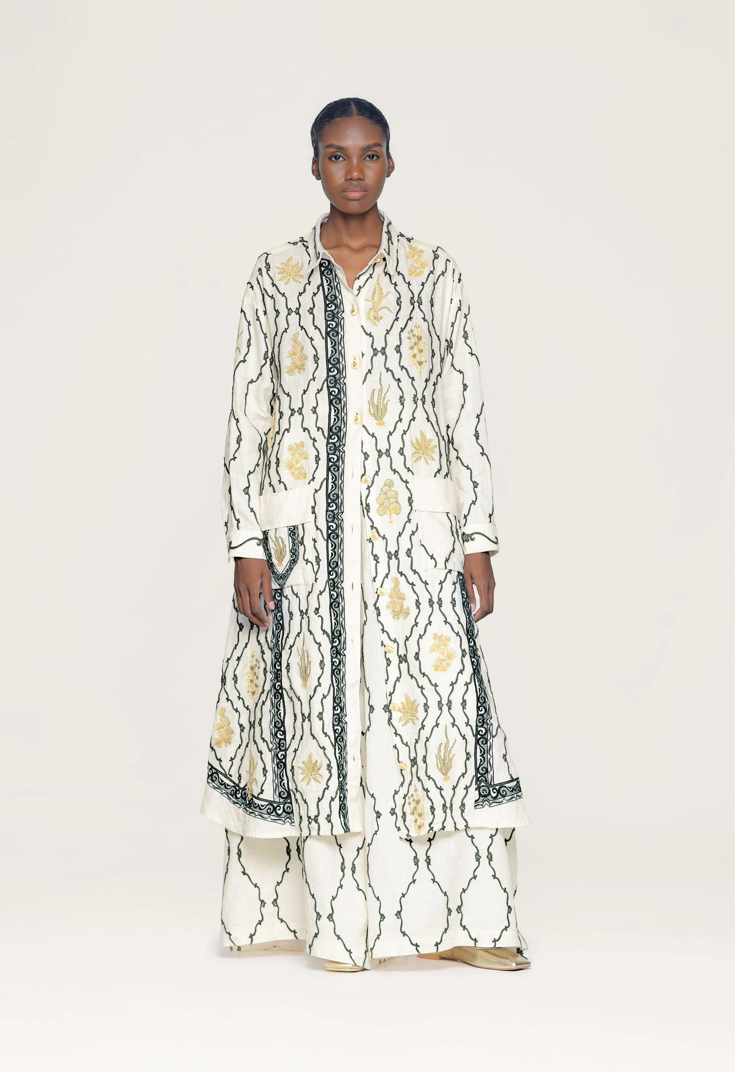 Marea Calado Trousers - imagen 1