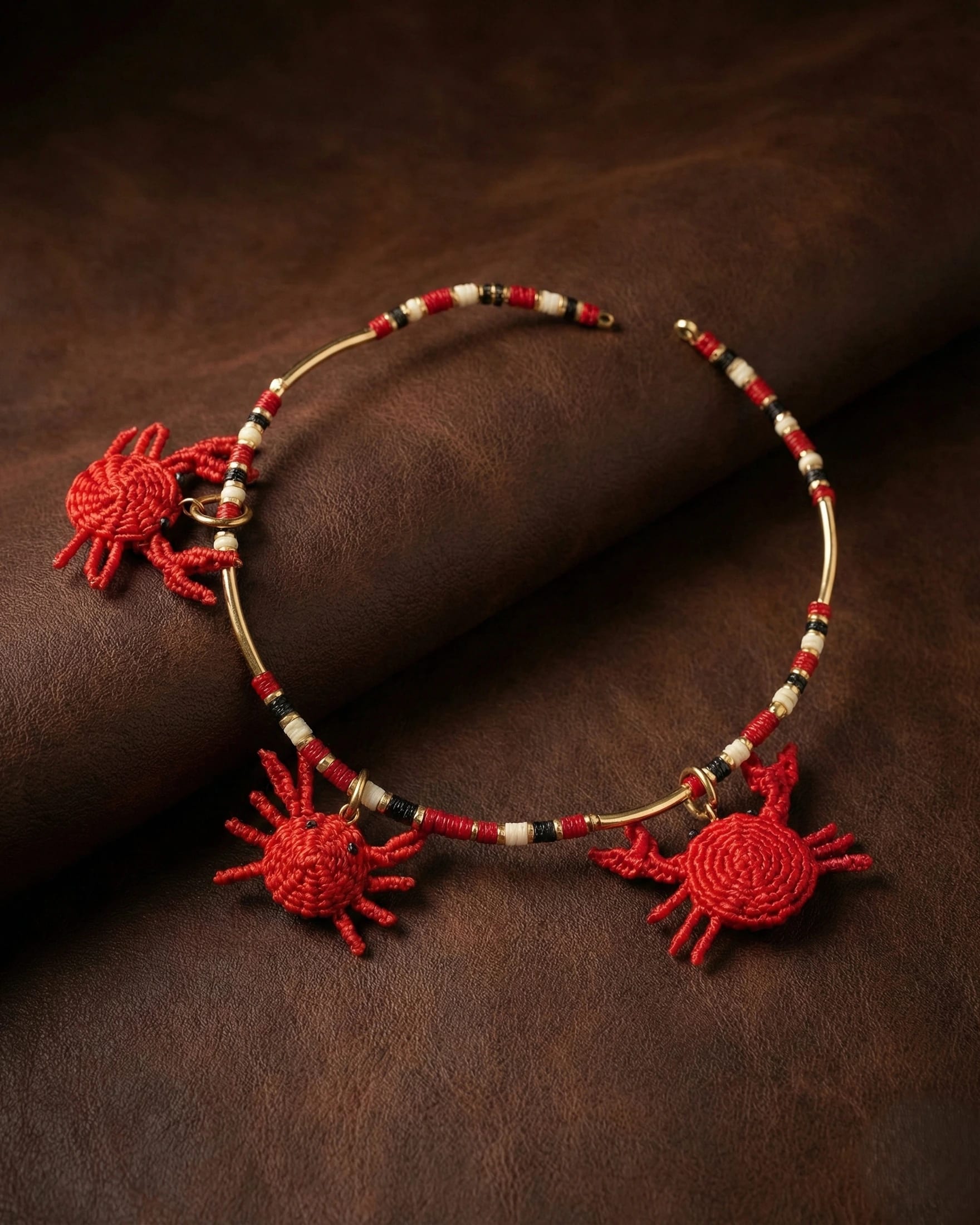 Sirocco Choker + 3 Removable Charms - imagen 2