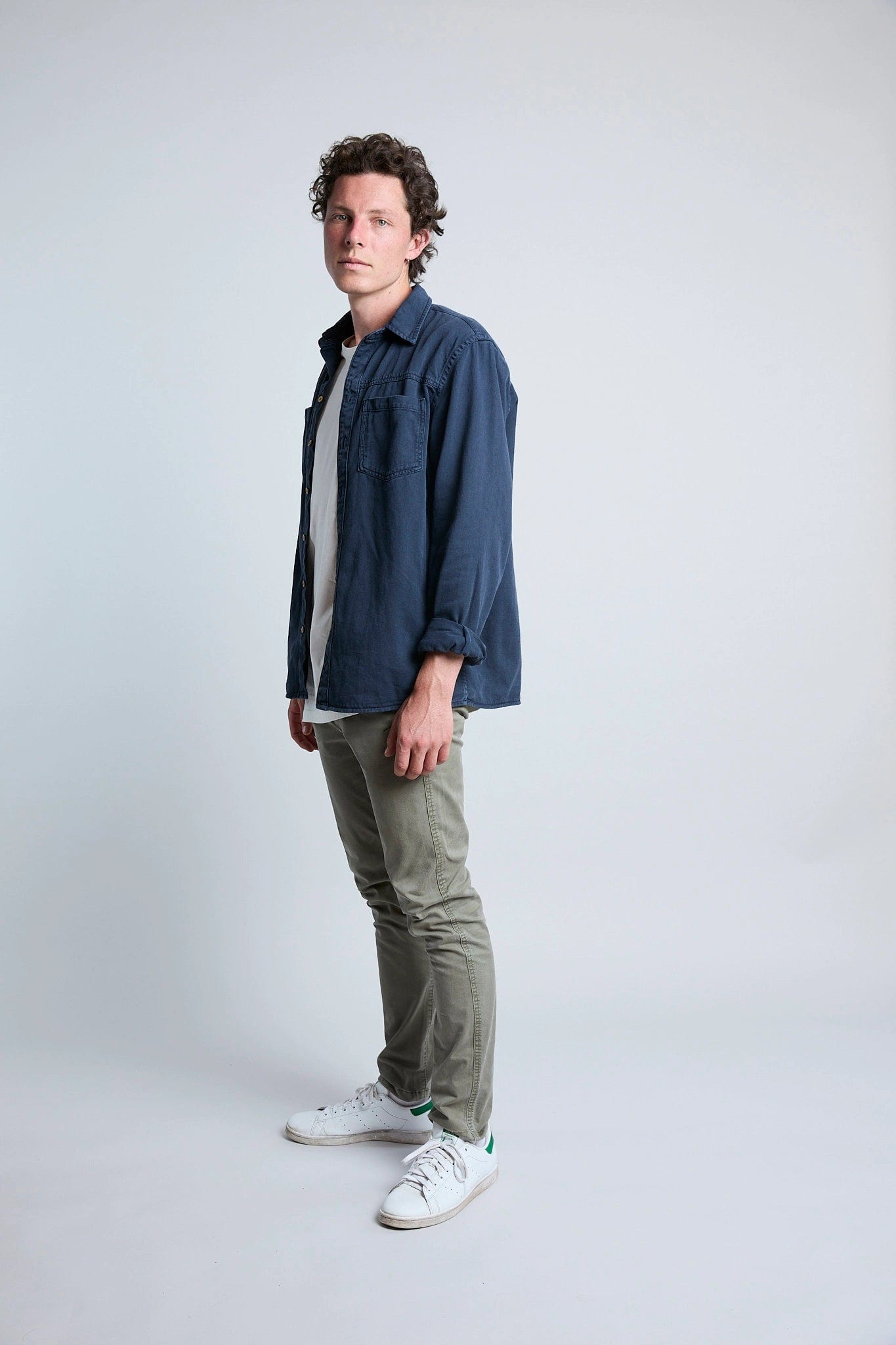 Sobrecamisa azul - imagen 6