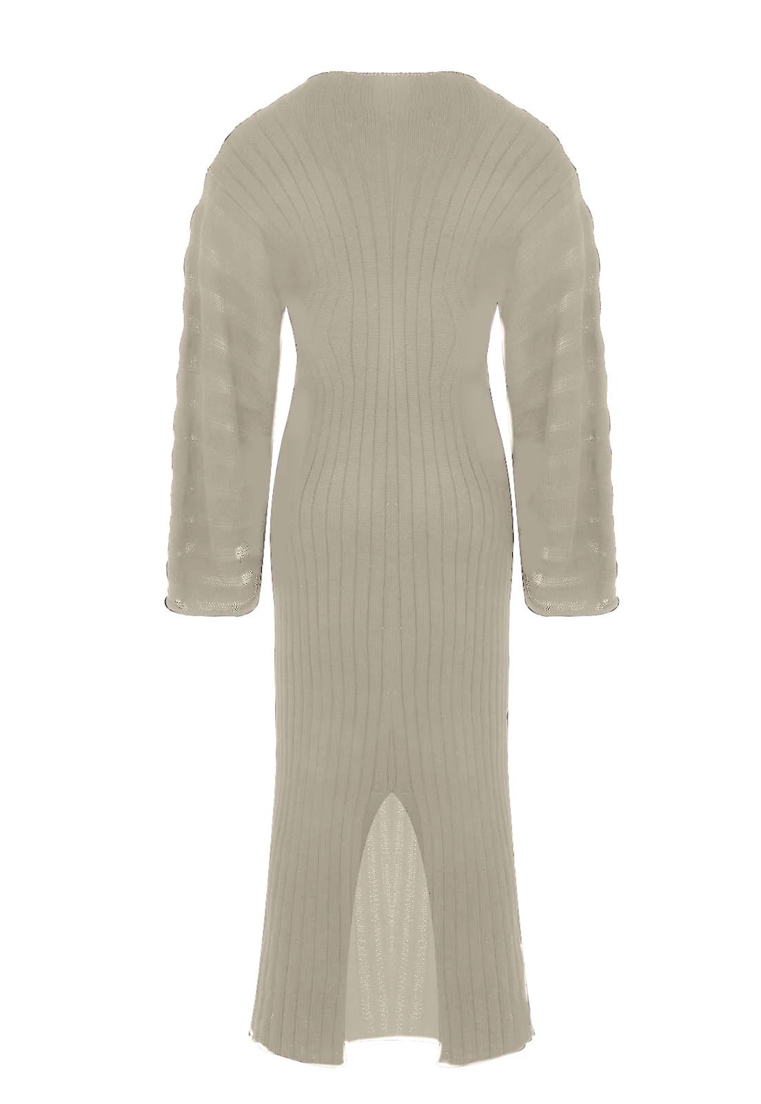 RIBBED WOVEN DRESS - imagen 9