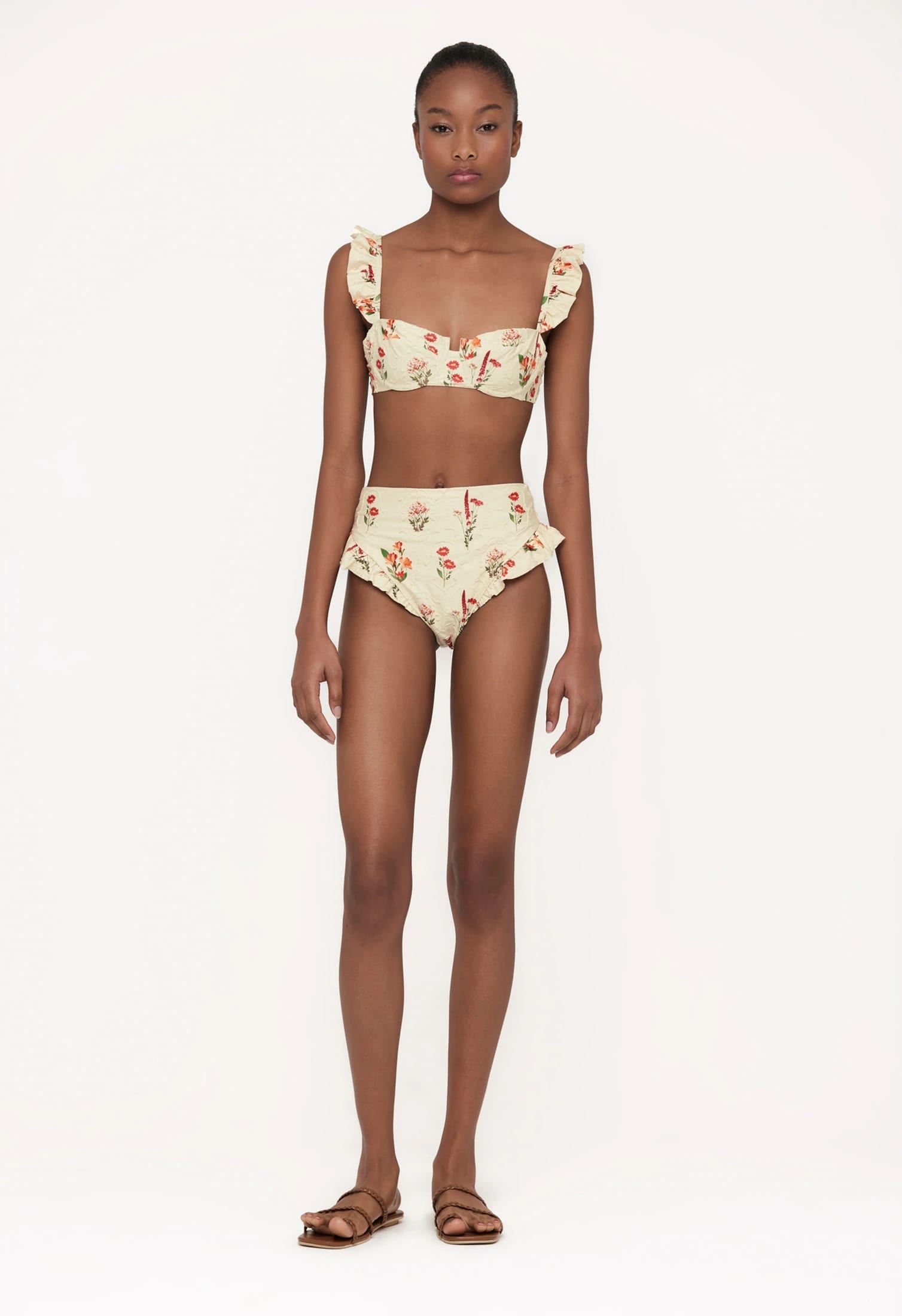 Kiwi Oasis Bikini Top - imagen 1