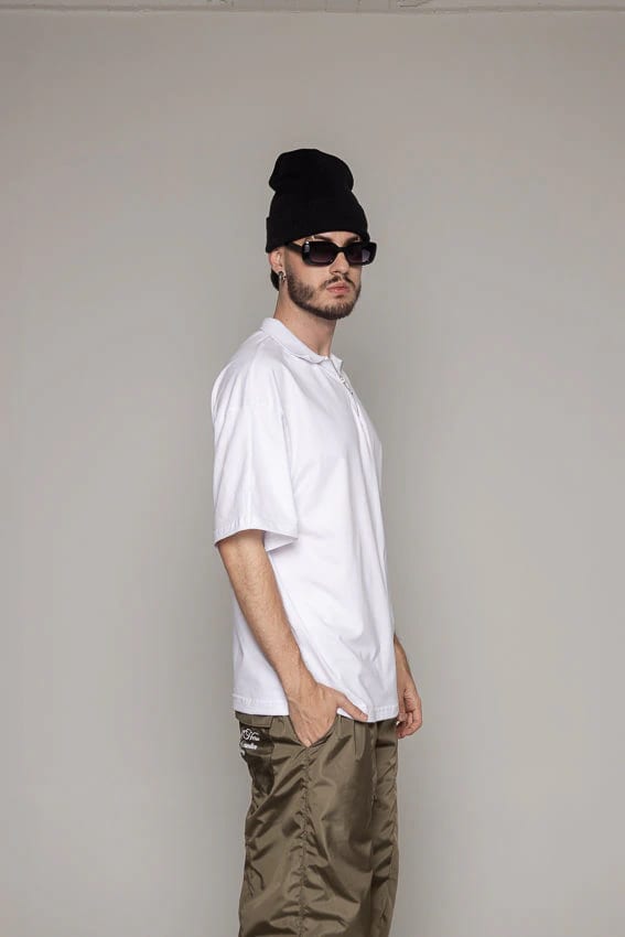 Polo Oversized The Art-Blanca - imagen 3