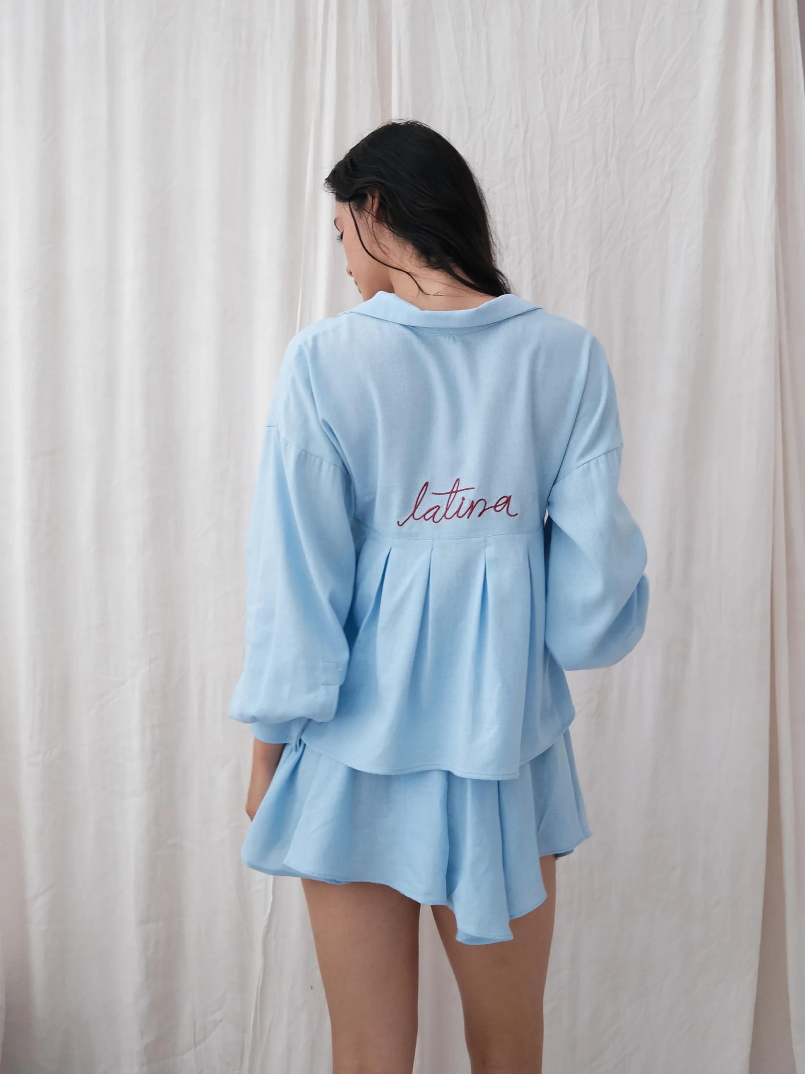 Camisera Celia Celeste - imagen 6