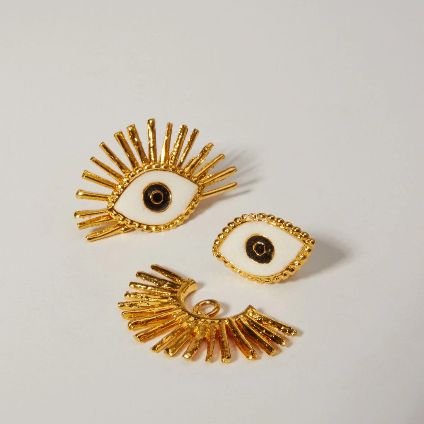 Enigma Eye Studs - imagen 3