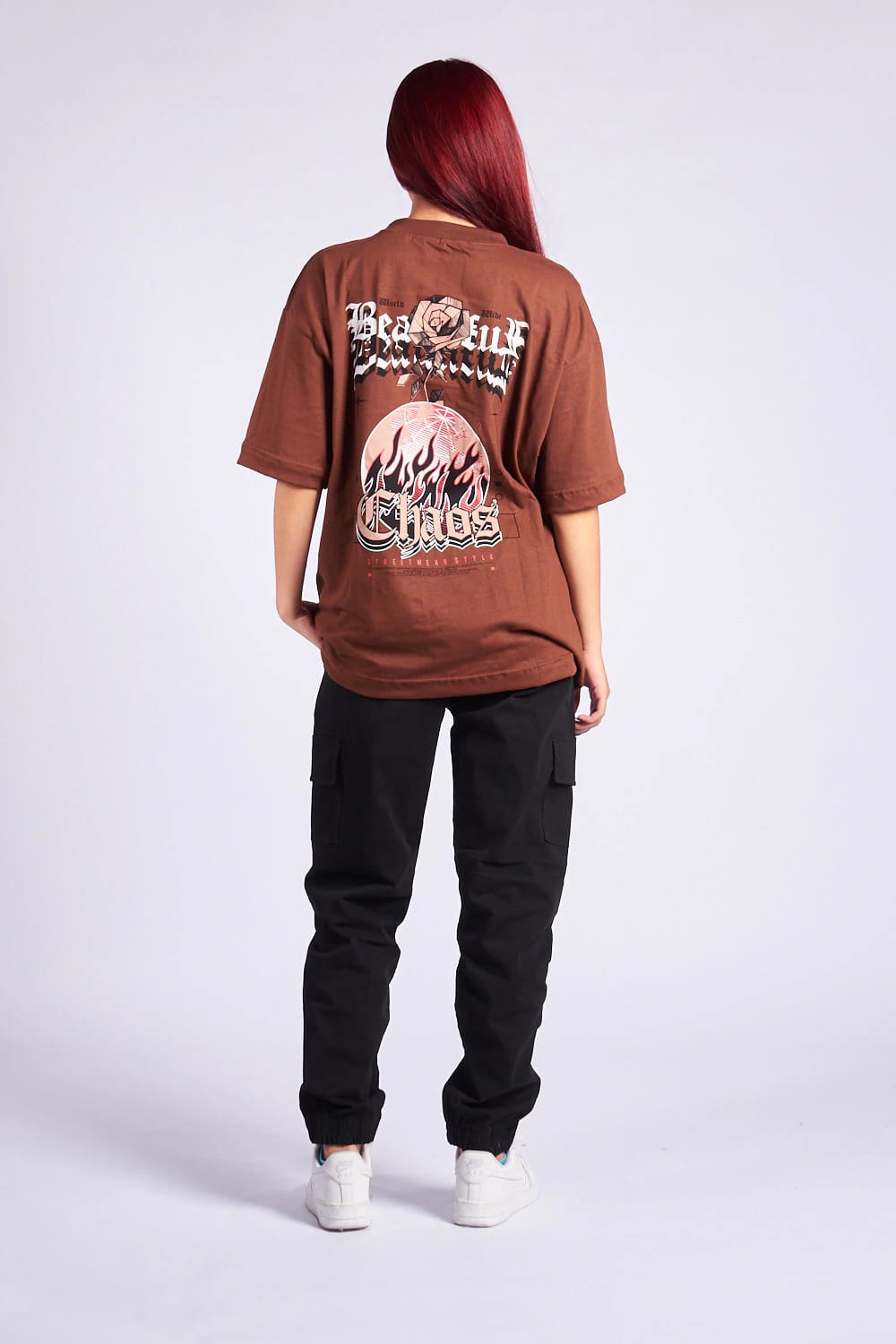 Cargo jogger Negro - imagen 6