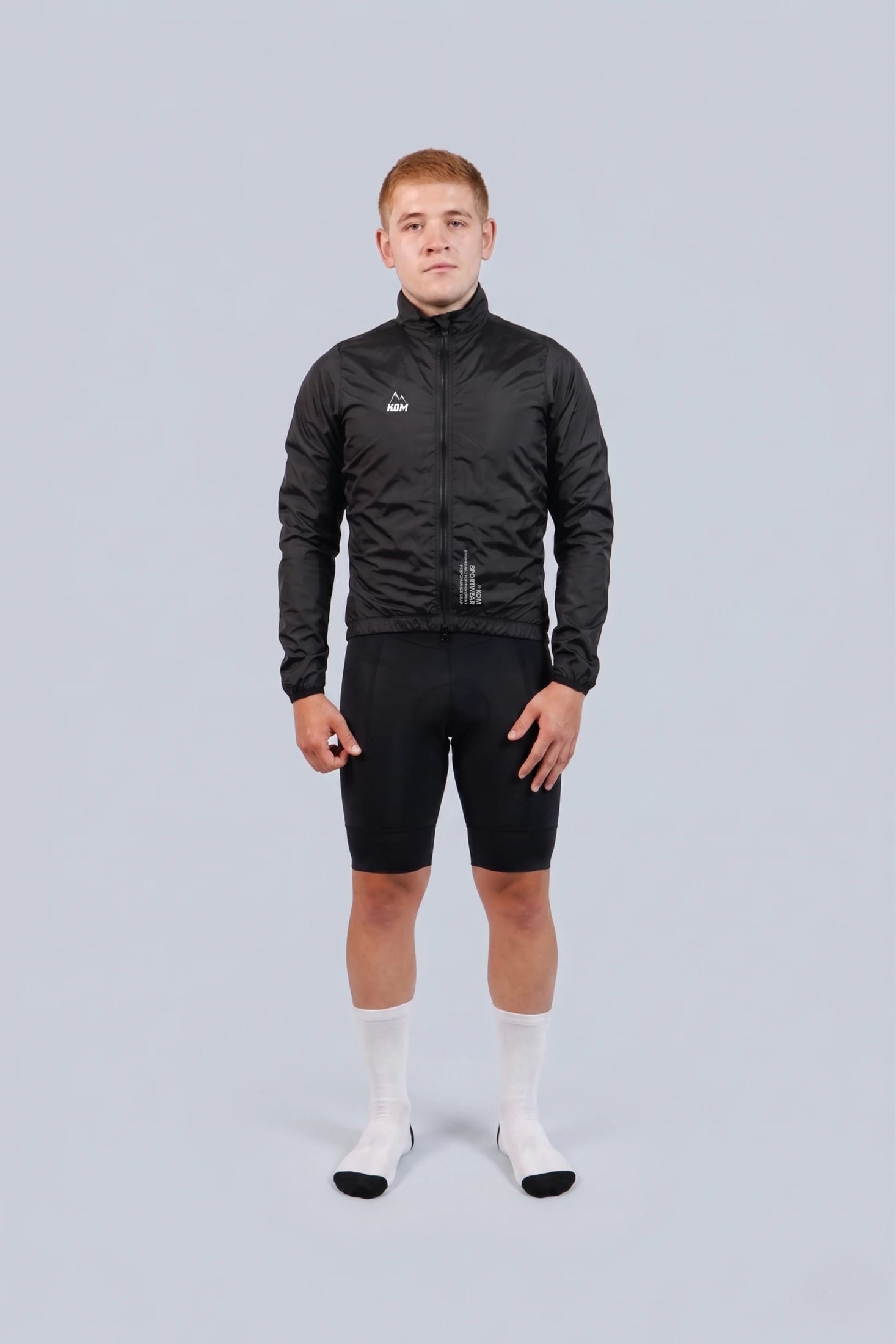 Chaqueta Cortaviento VUELTA ciclismo & running - imagen 2