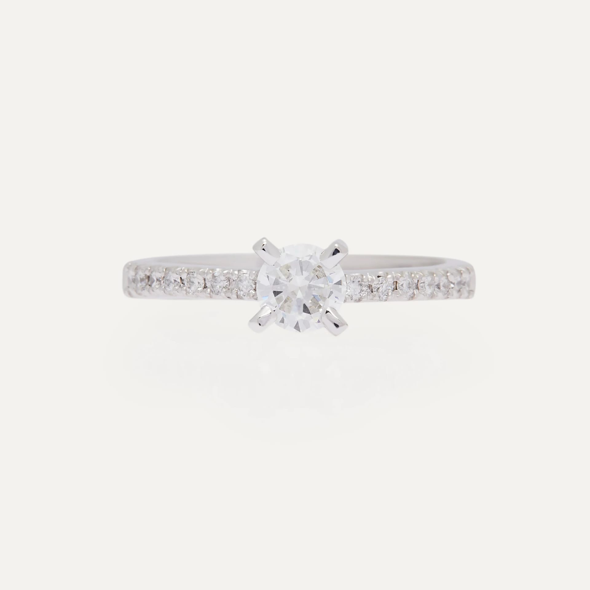 Princess engagement ring - imagen 2