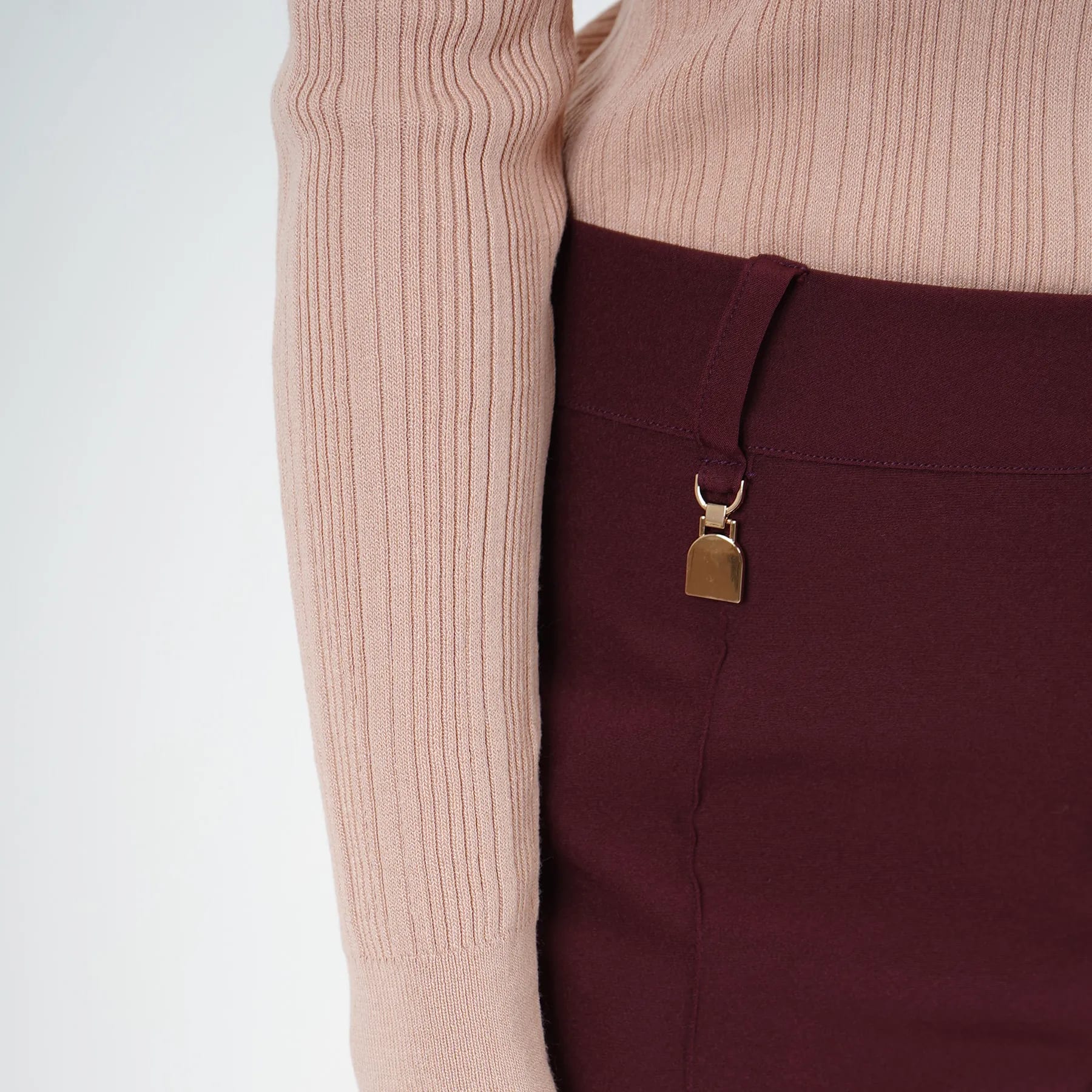 Pantalon Tiro Alto Bota recta - imagen 5