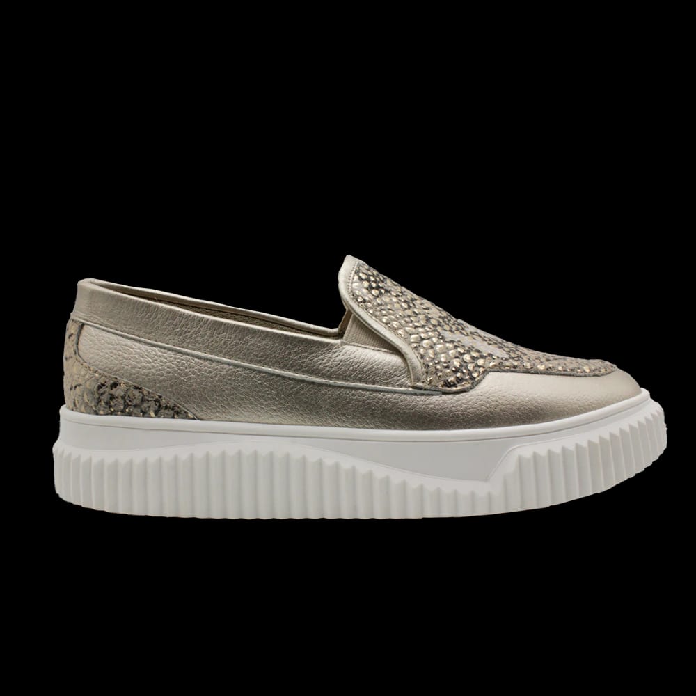 "Barcelona" Slip-on En cuero - imagen 1