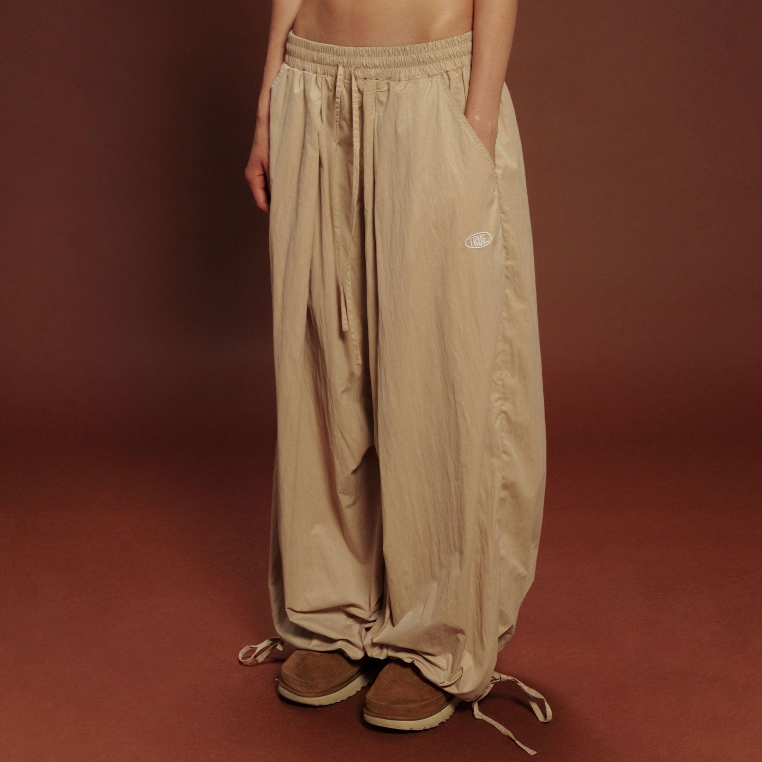 True Hakama Pants - Sand - imagen 7