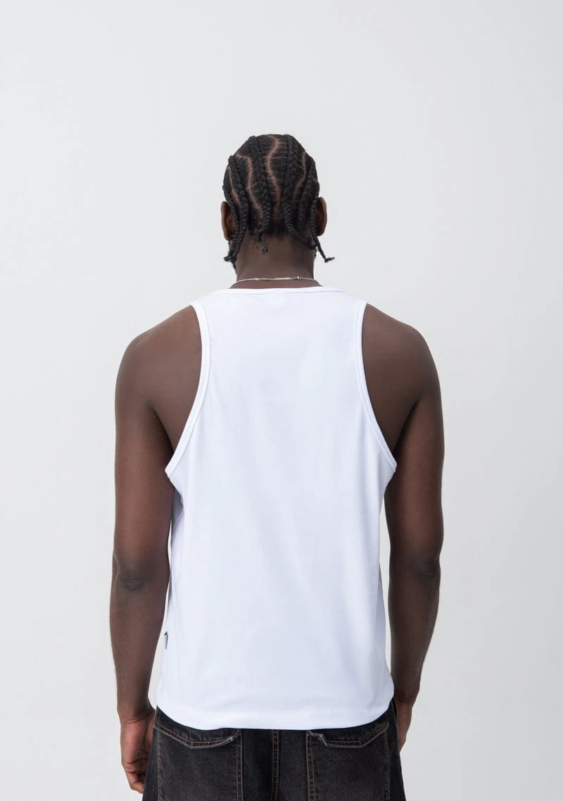 Fundamentals white tank - imagen 3