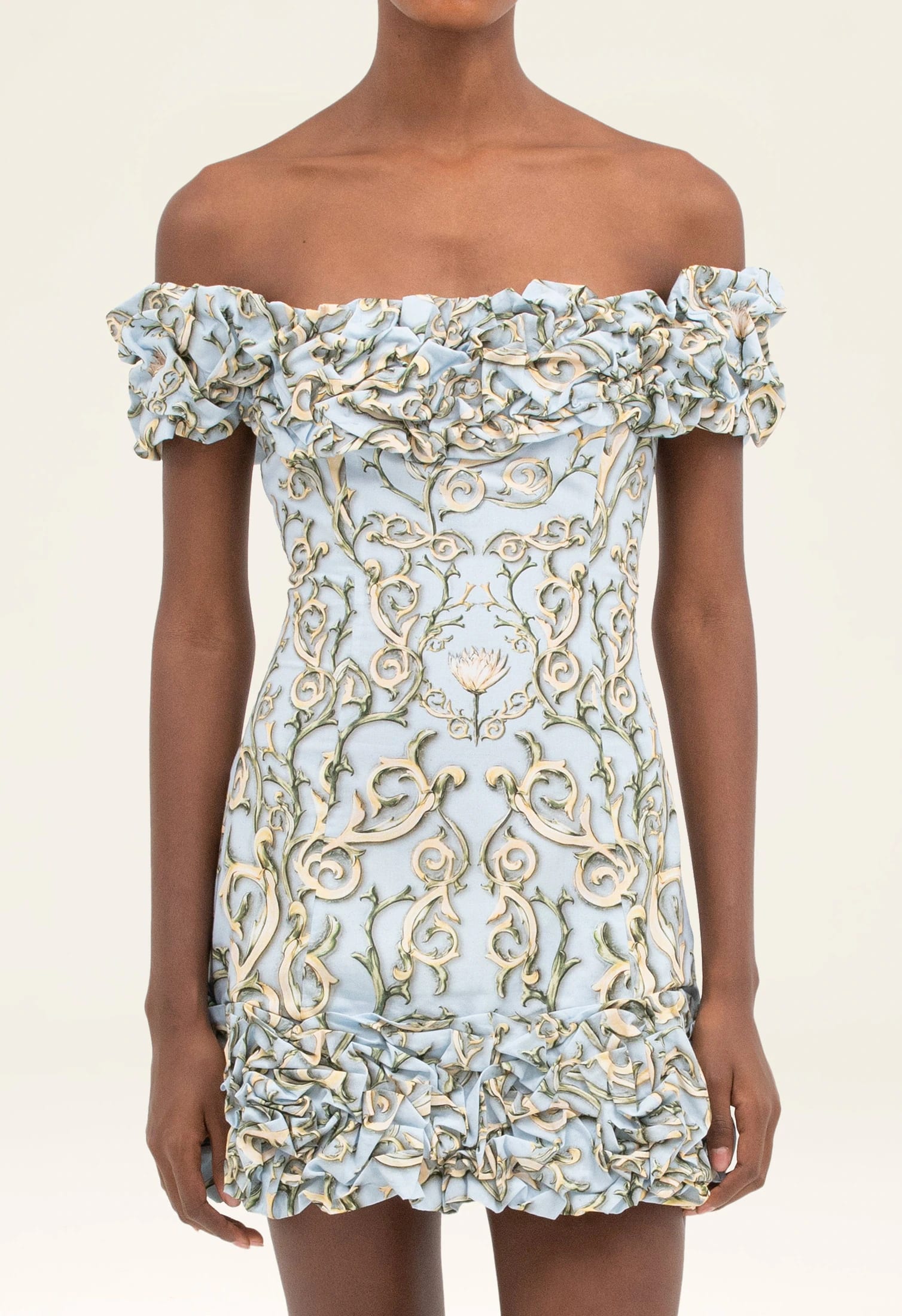Jardín Soledad Mini Dress - imagen 5