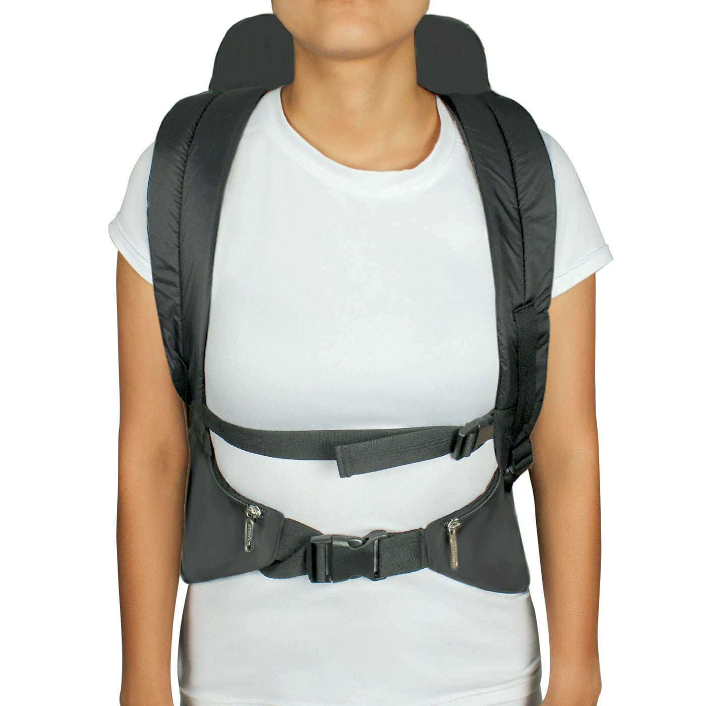 Morral Viajero XL Plegable Citybags Light Gris - imagen 6