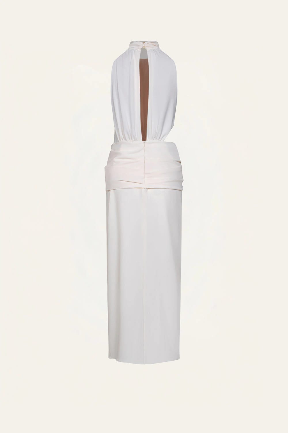 Retro Drape Dress - imagen 3