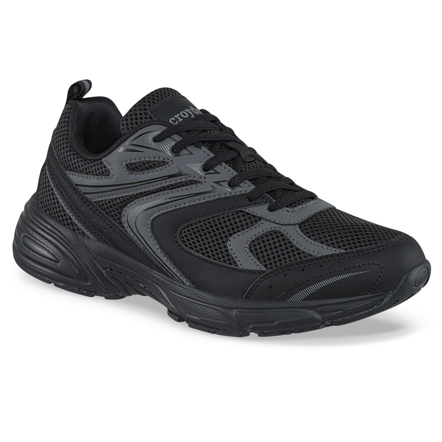 Tenis Urbanos Bilaro Gris-Gris Croydon para Hombre - imagen 1