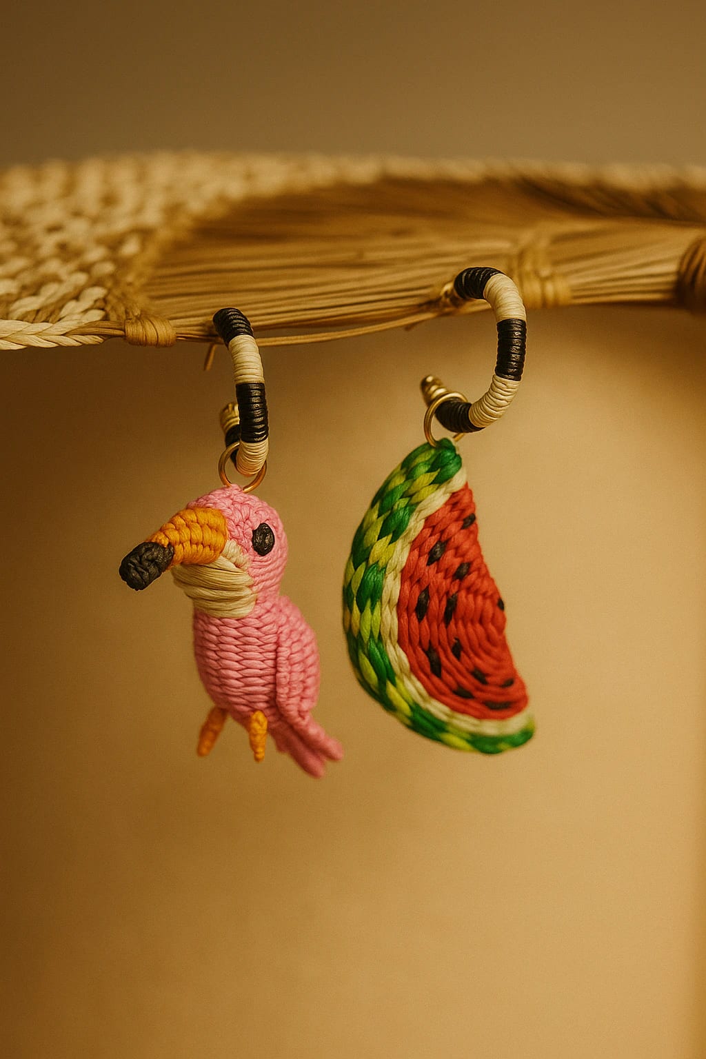 Clarte Hoops + Removable Charm - imagen 10