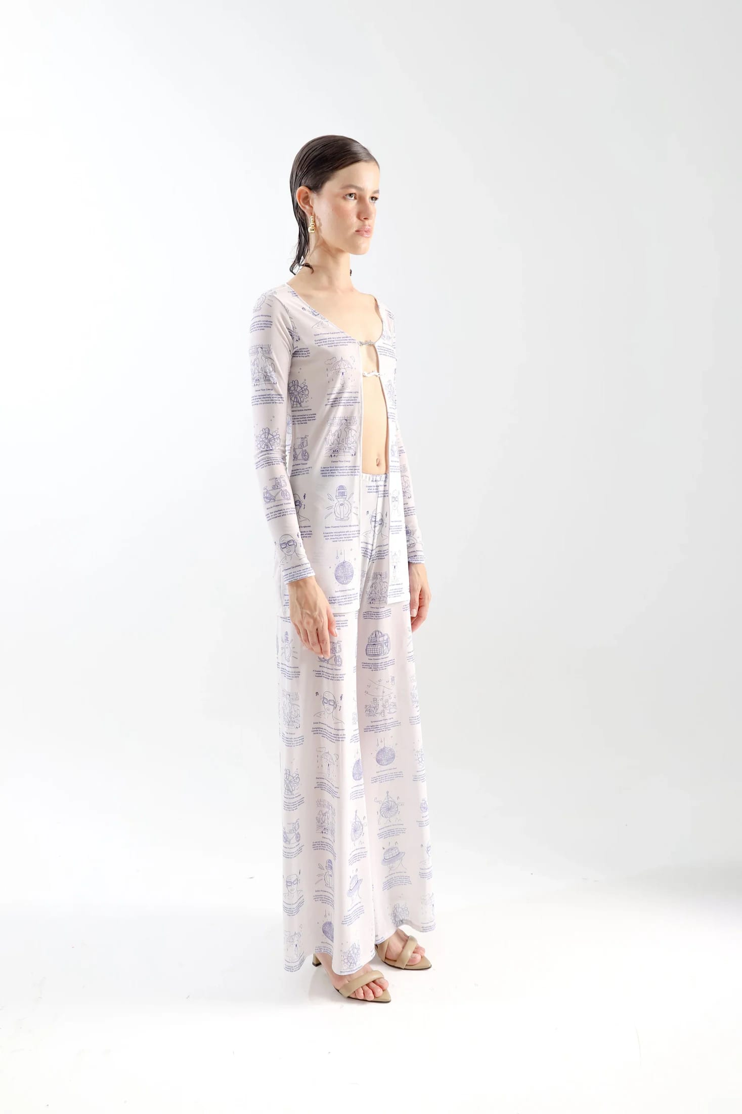'Patents' Mesh Pants - imagen 12