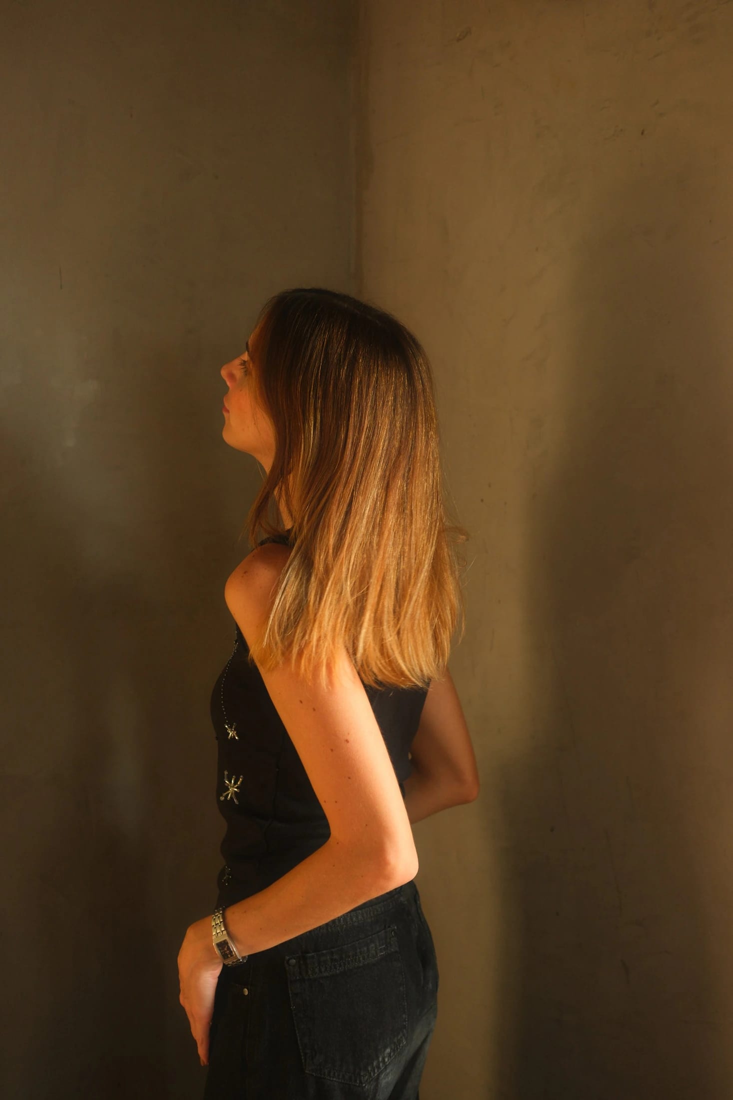Stardust Tank Top (Negro) - imagen 2