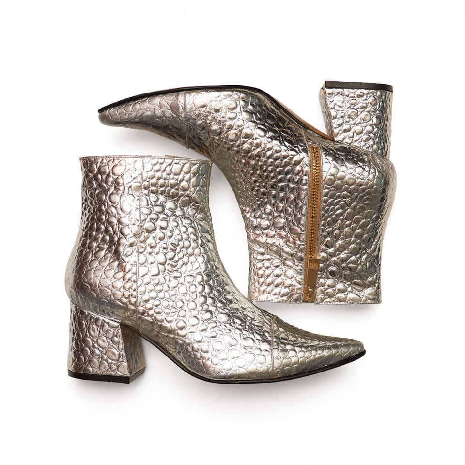 ANKLE boots GALAXY silver - imagen 6
