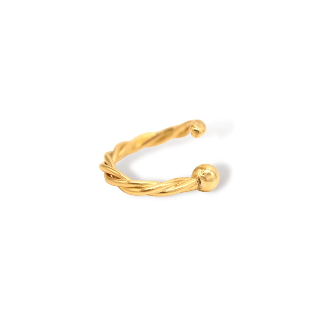 Anillo entorchado pequeño - imagen 2