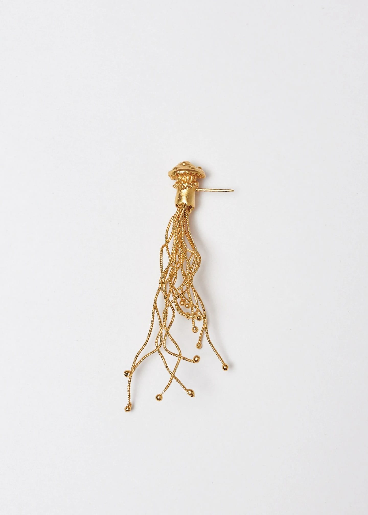 arete broche Micelios Maxi dorado - imagen 1