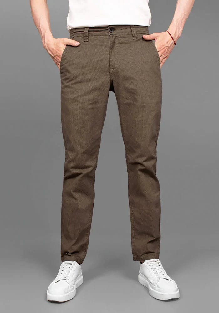 Pantalón Dril para Hombre Estampado THD - imagen 2