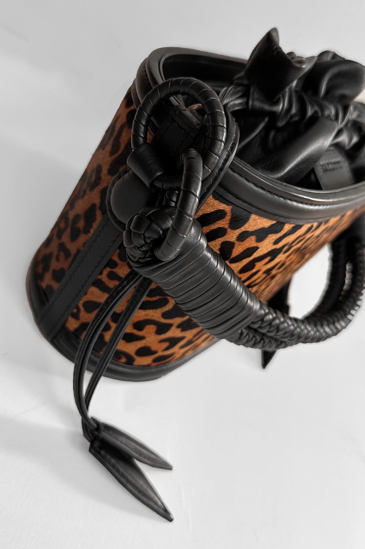 Basket Bucket, Leopard - imagen 3