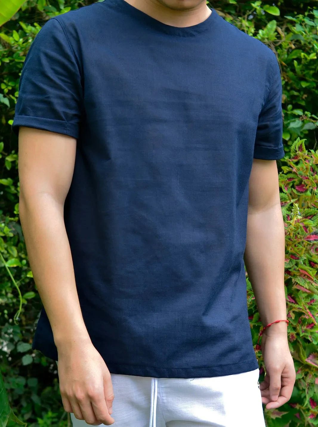 CAMISETA LINO ALGODÓN - imagen 6