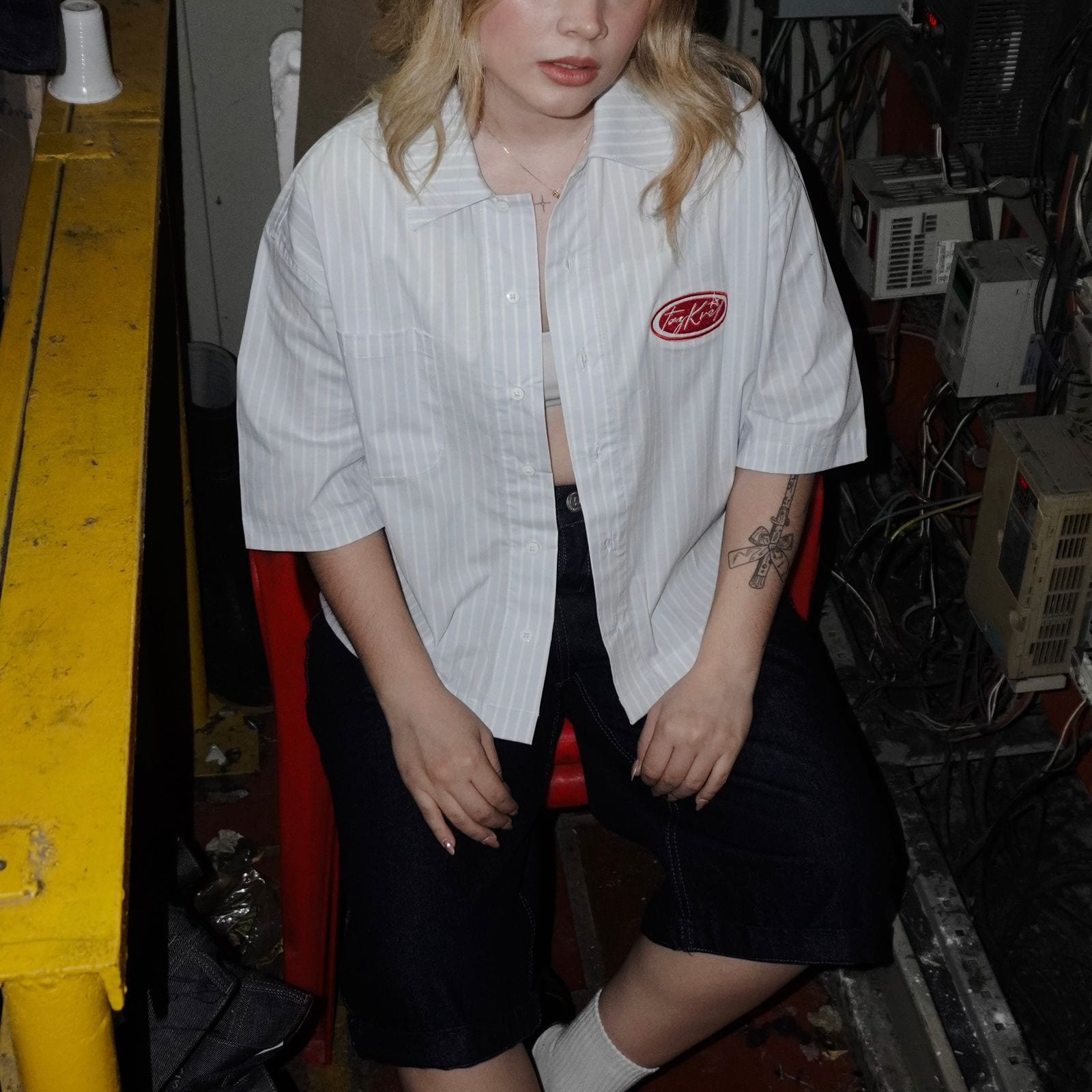 Camisa Local Crew Cropped - imagen 5