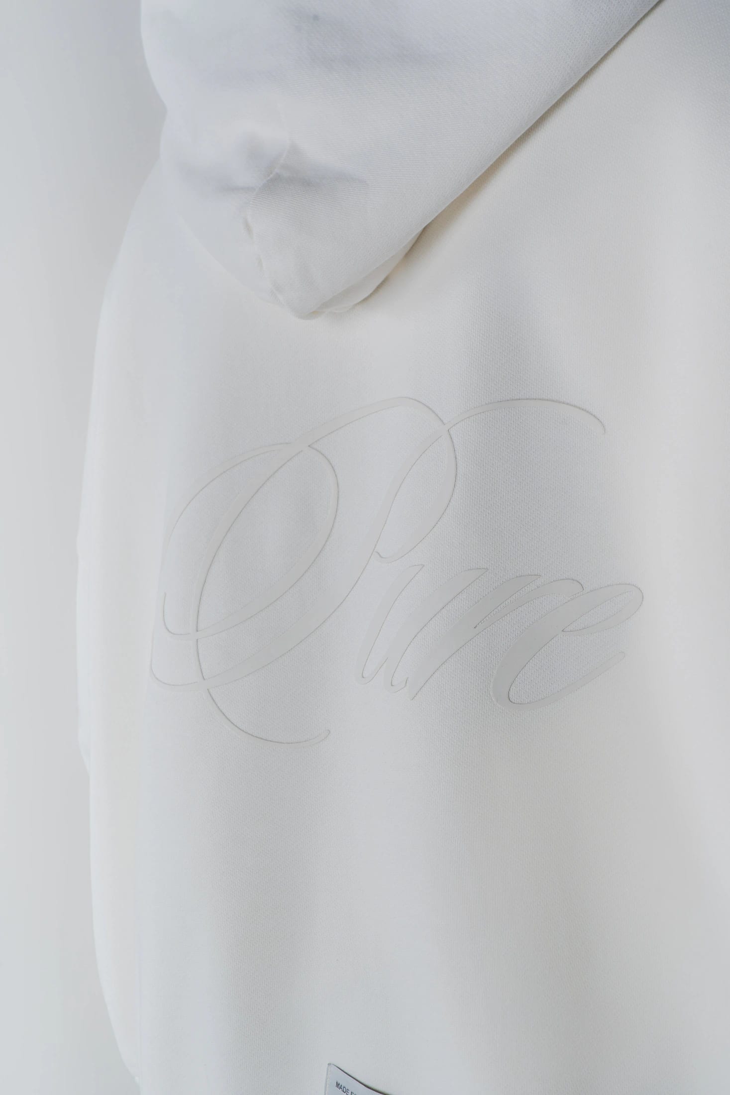 Basic Ivory Hoodie - imagen 6