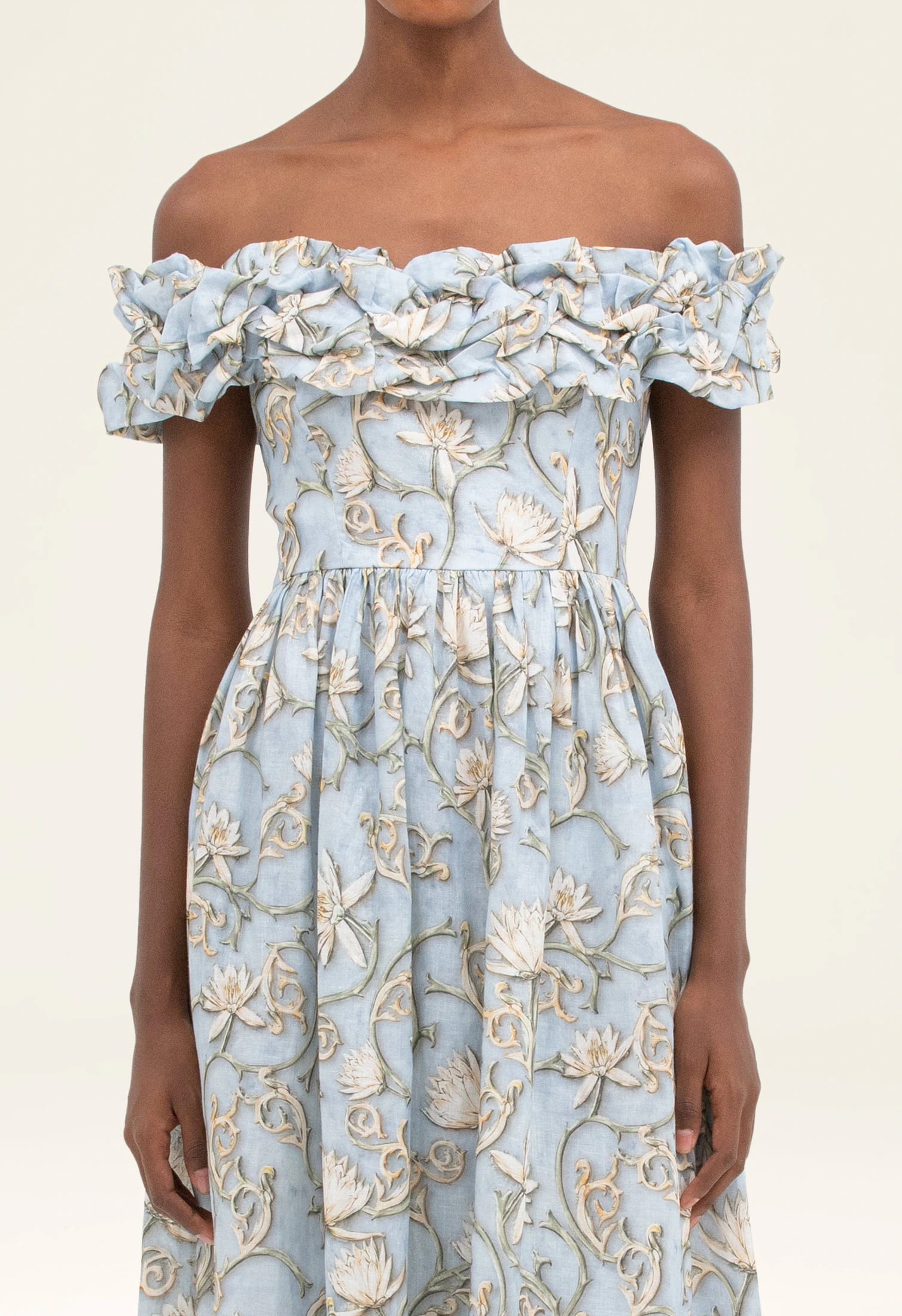 Espliego Soledad Maxi Dress - imagen 5