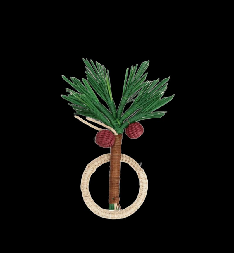 SERVILLETEROS - PALMERA DE COCO - imagen 1