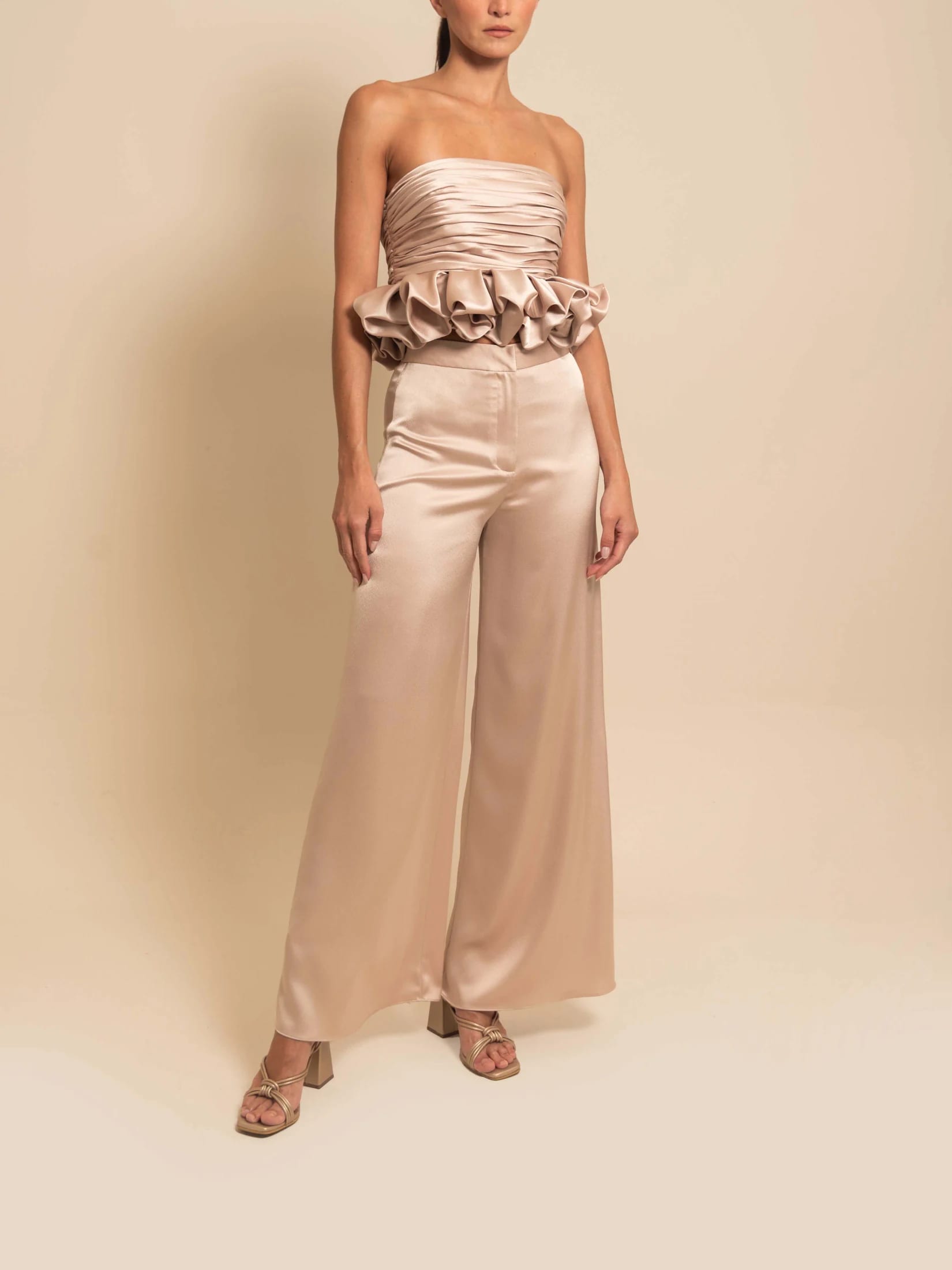 SARABI PANT CHAMPAGNE - imagen 5
