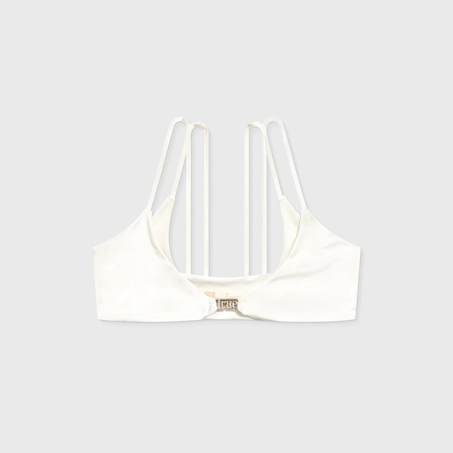 Race Double Strap Top - Cream - imagen 1